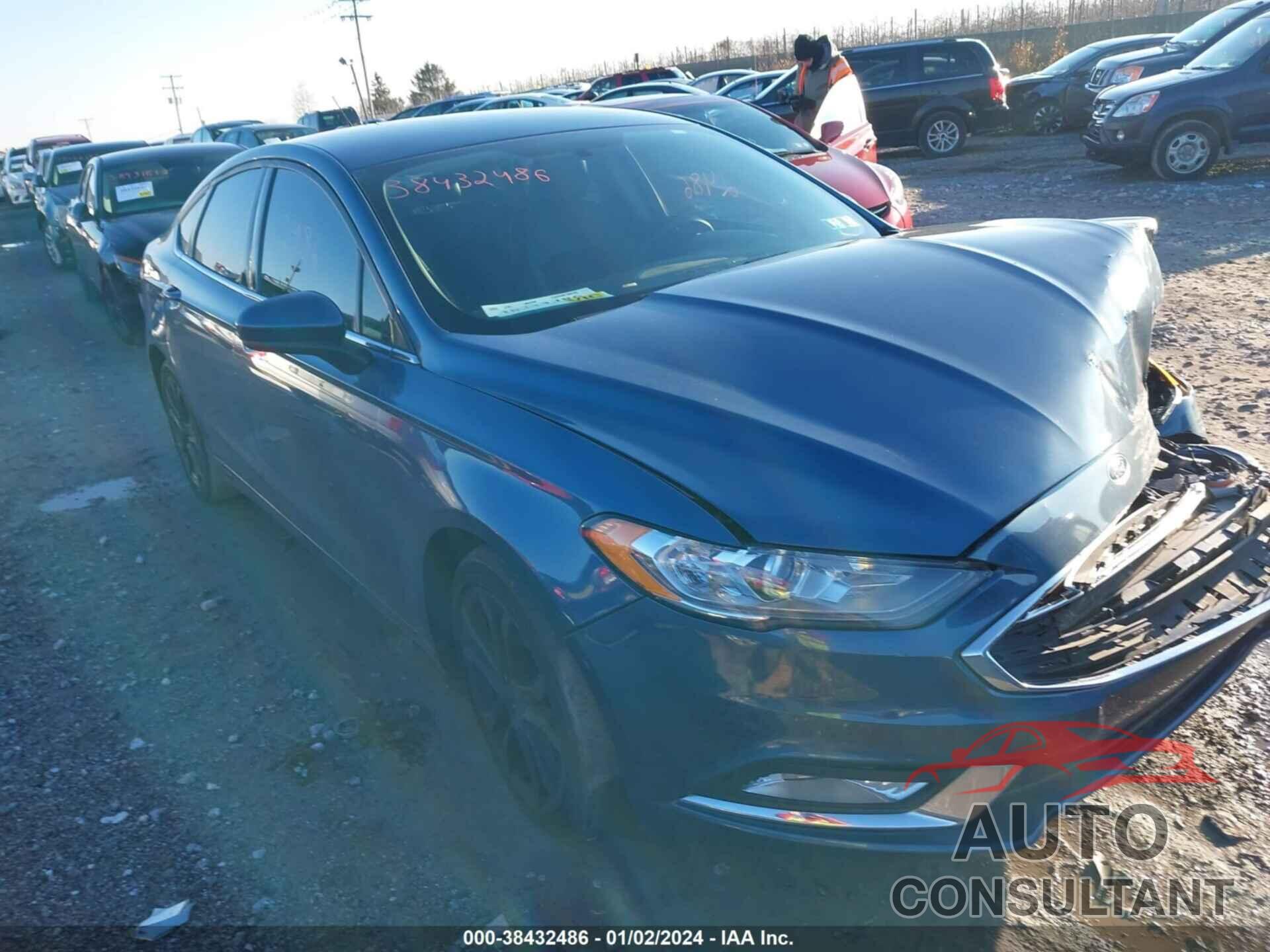 FORD FUSION 2018 - 3FA6P0HD6JR228962