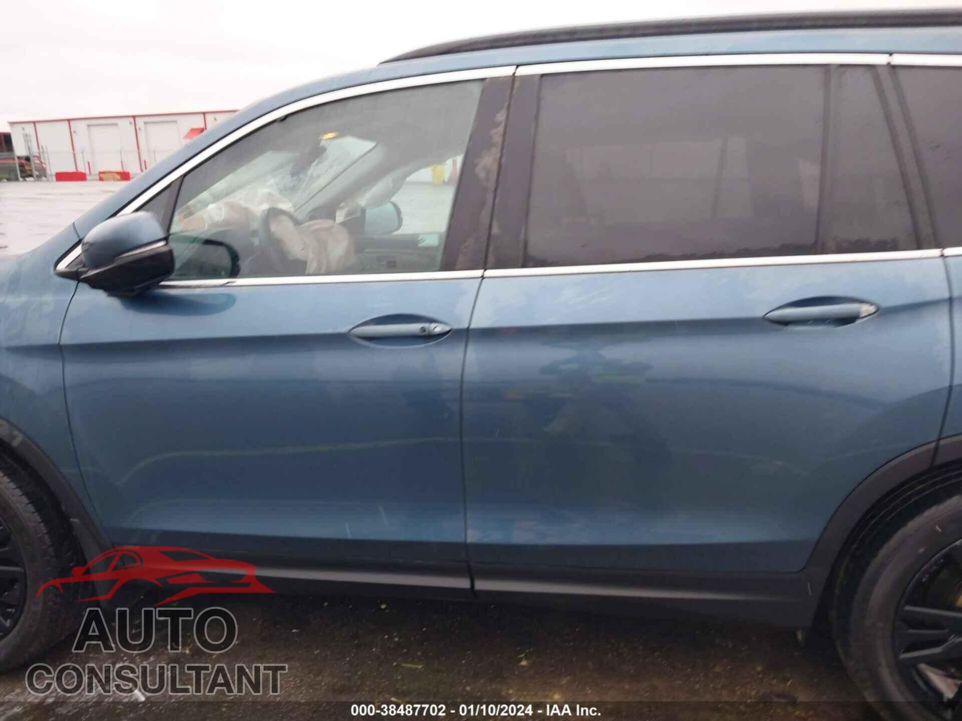 HONDA PILOT 2021 - 5FNYF6H27MB001812