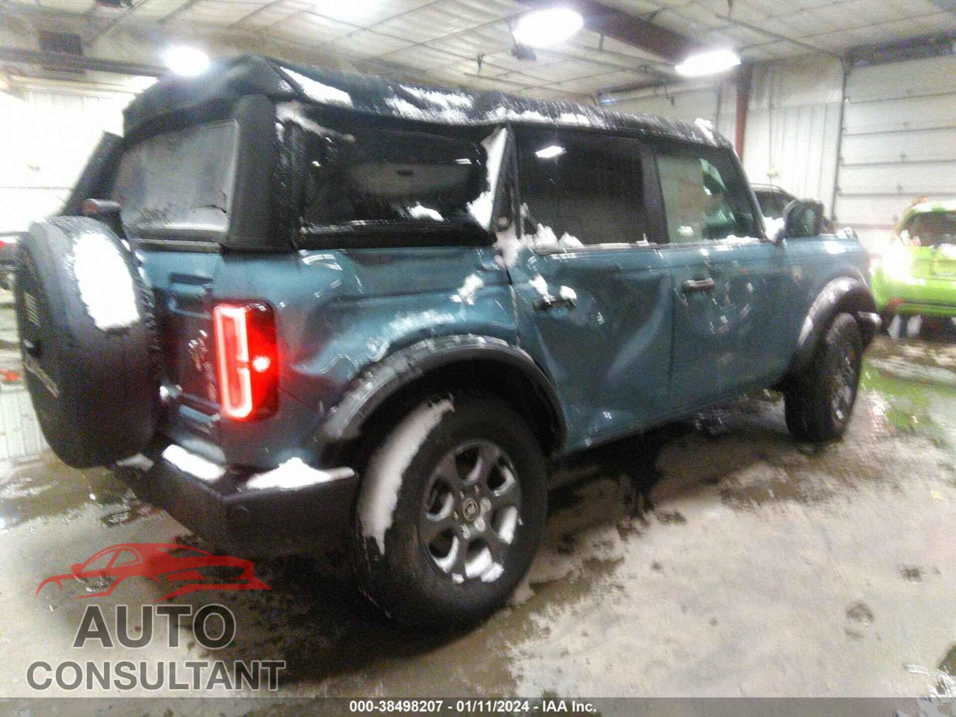 FORD BRONCO 2022 - 1FMDE5BH5NLB09803