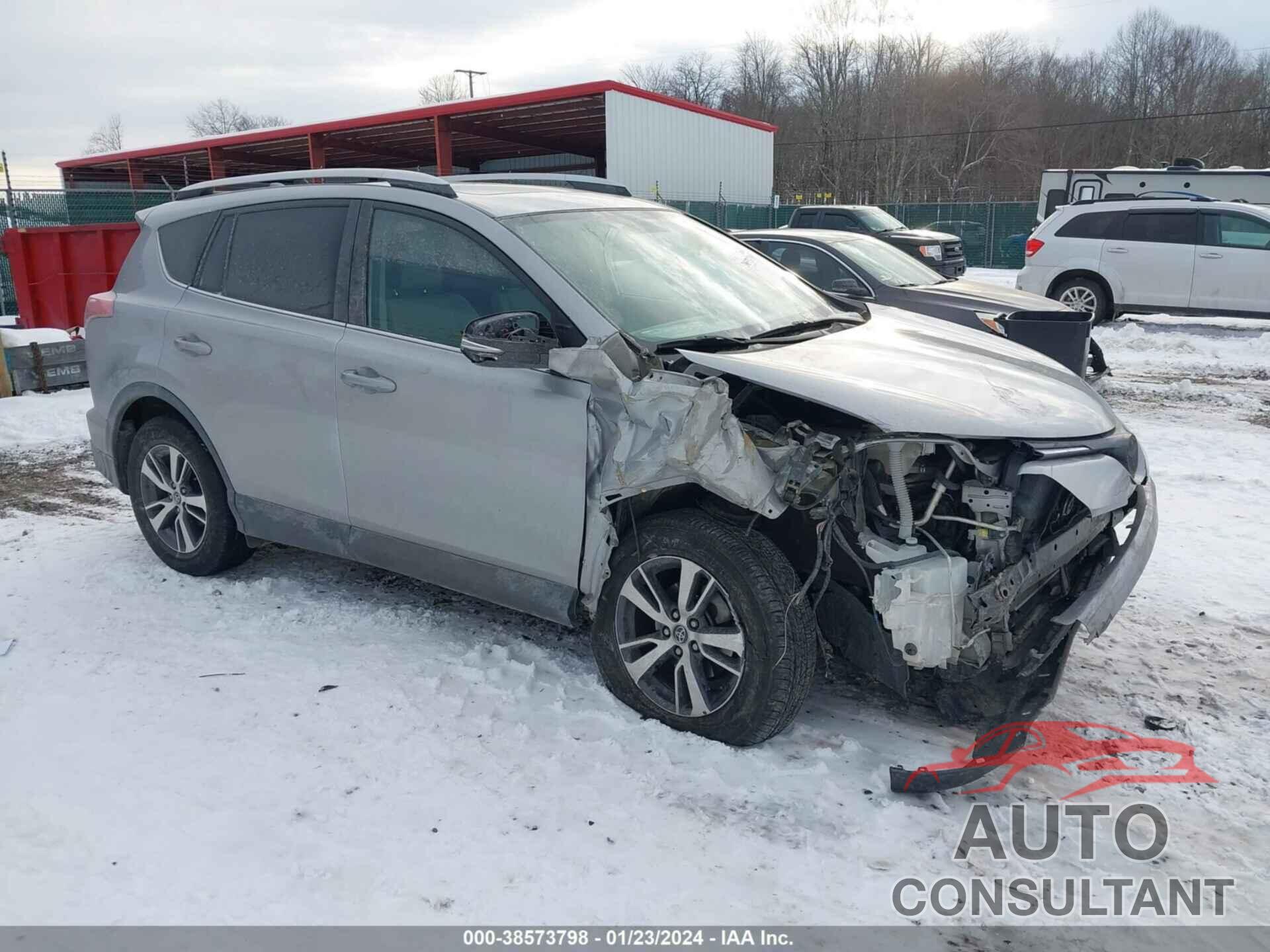 TOYOTA RAV4 2016 - 2T3RFREV8GW533136