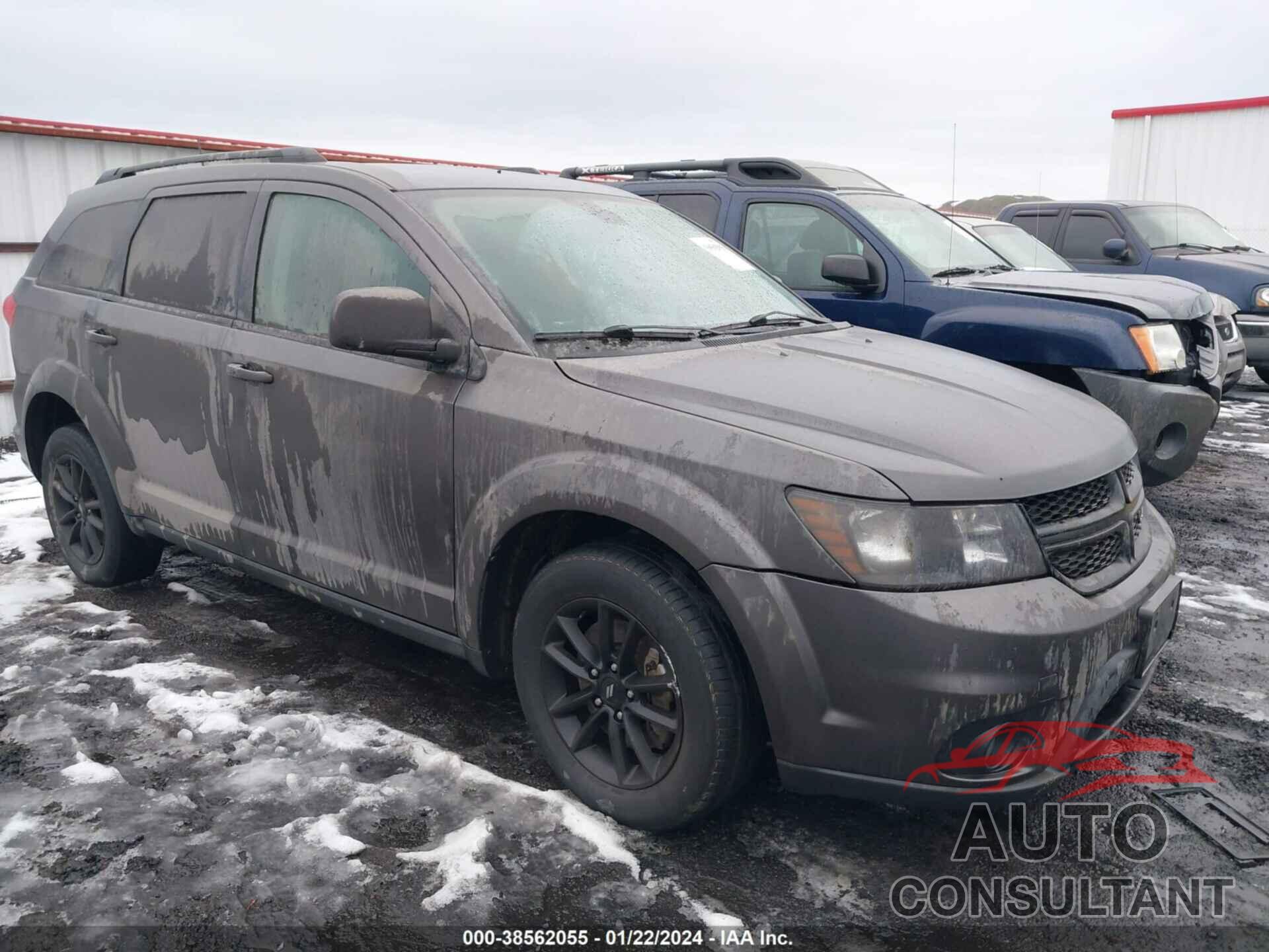 DODGE JOURNEY 2019 - 3C4PDCBB1KT838546