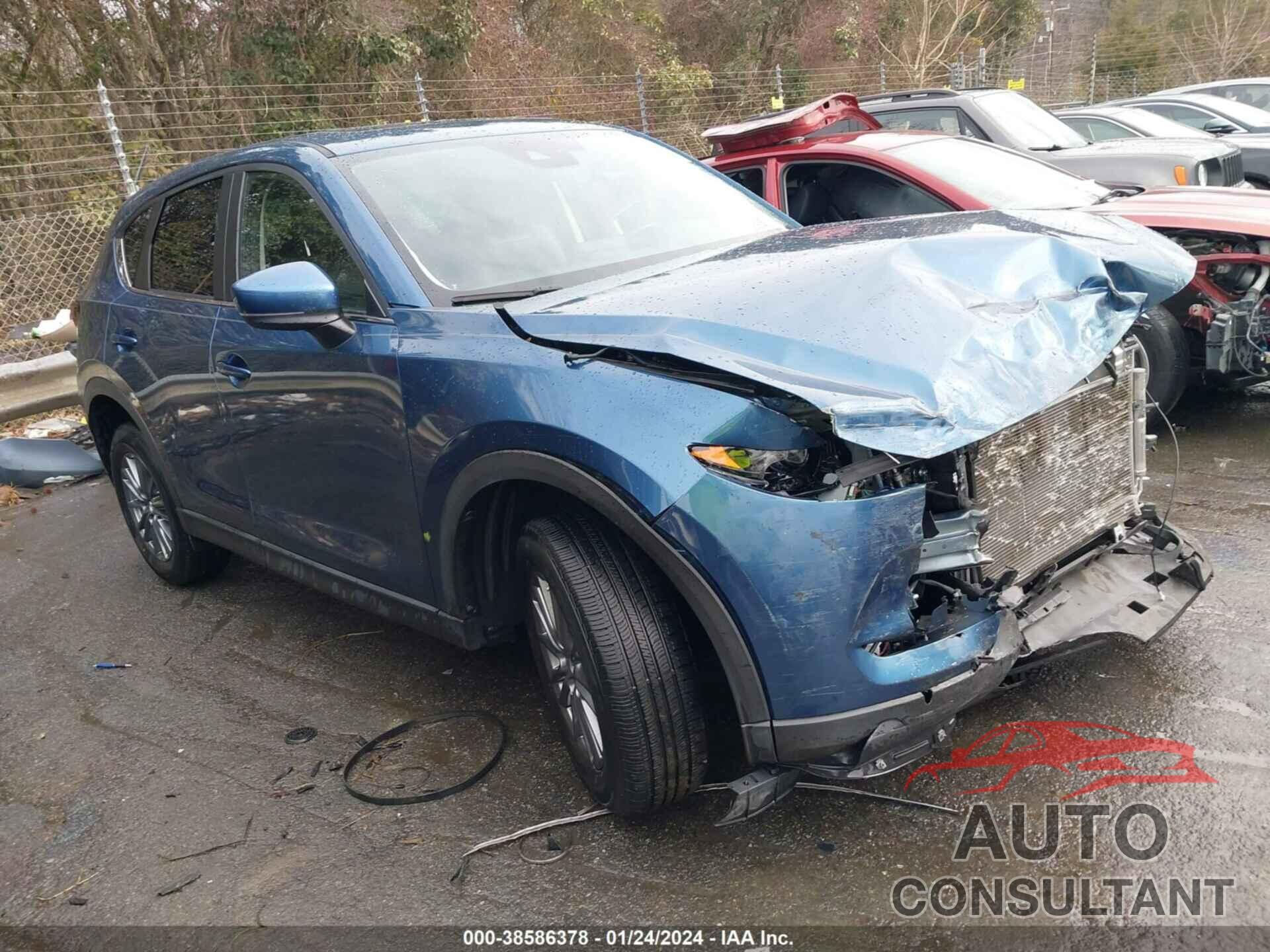 MAZDA CX-5 2017 - JM3KFACL8H0143073