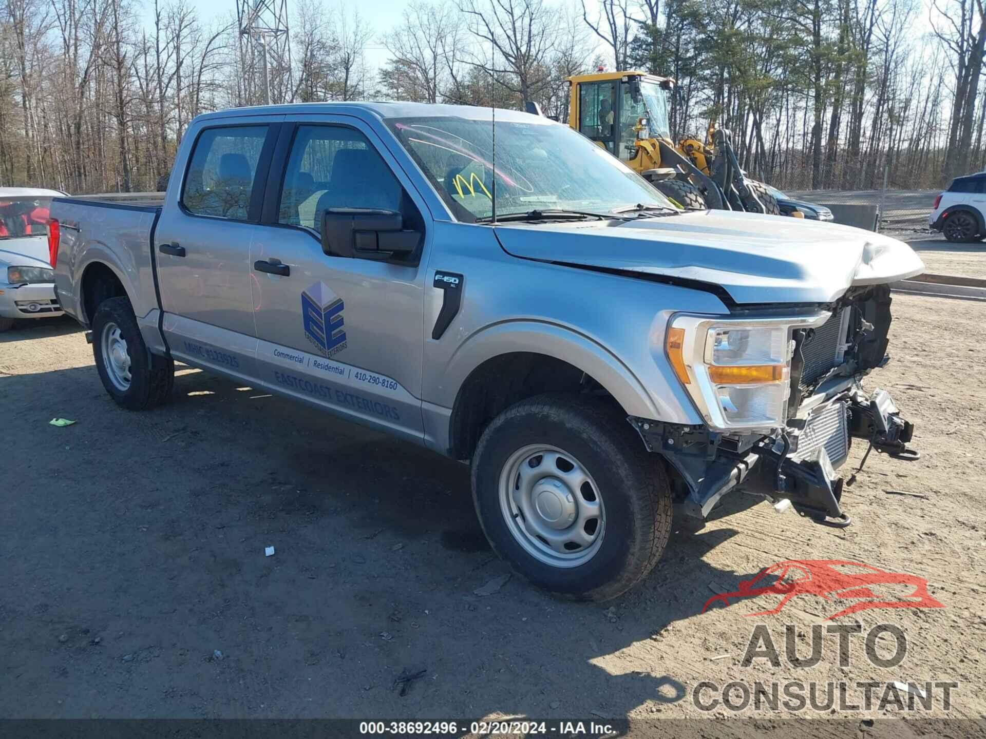 FORD F-150 2022 - 1FTFW1E8XNFB63305