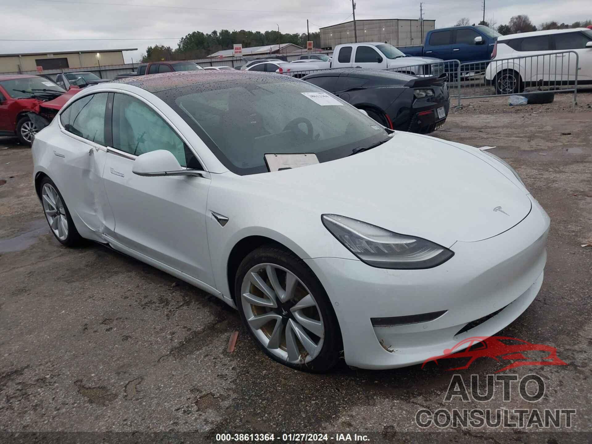 TESLA MODEL 3 2018 - 5YJ3E1EA2JF154749