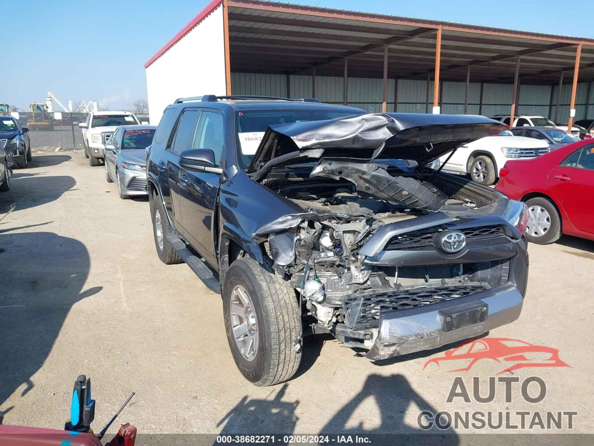 TOYOTA 4RUNNER 2016 - JTEBU5JR8G5393665