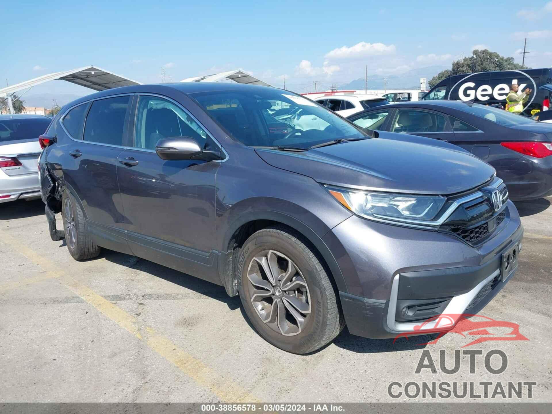 HONDA CR-V 2022 - 2HKRW1H5XNH403876