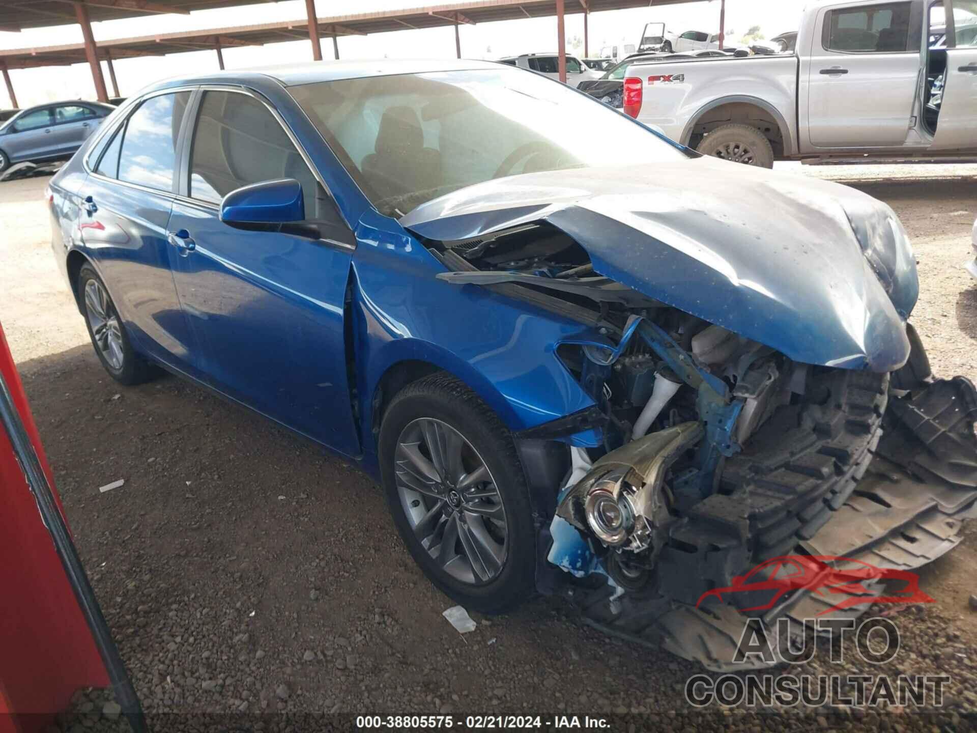 TOYOTA CAMRY 2017 - 4T1BF1FK5HU694917