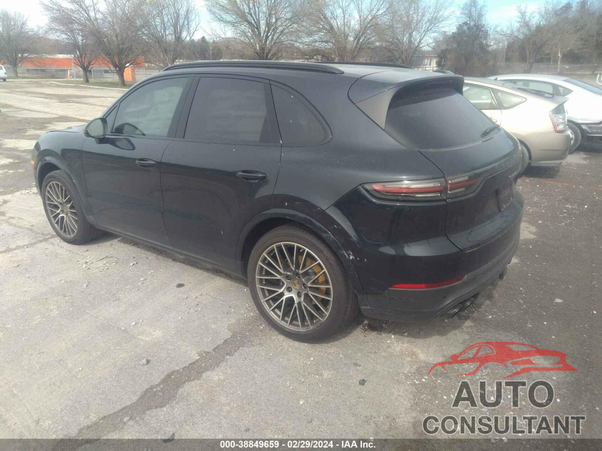 PORSCHE CAYENNE 2023 - WP1AA2AY1PDA01161