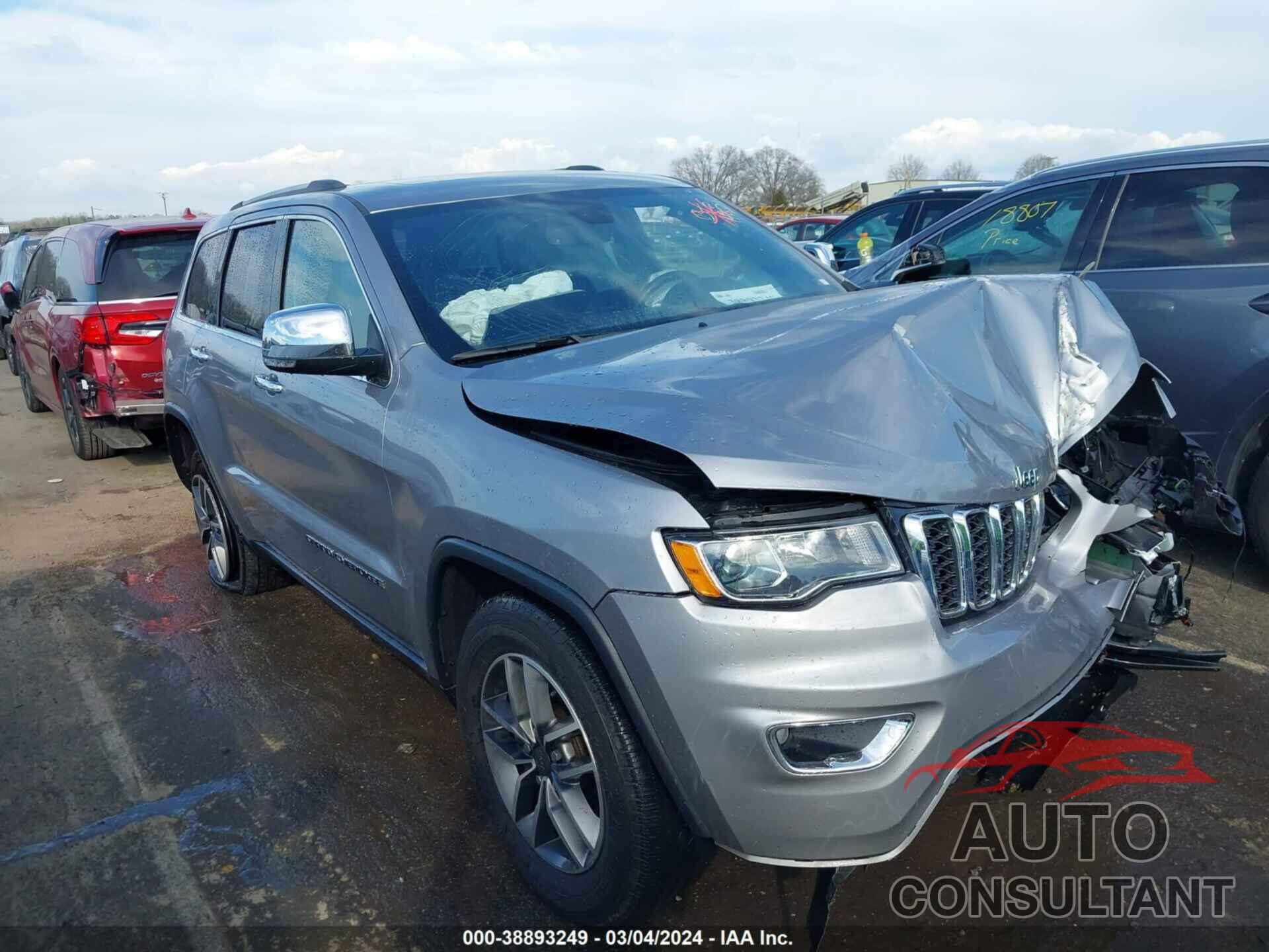 JEEP GRAND CHEROKEE 2021 - 1C4RJEBG1MC679289