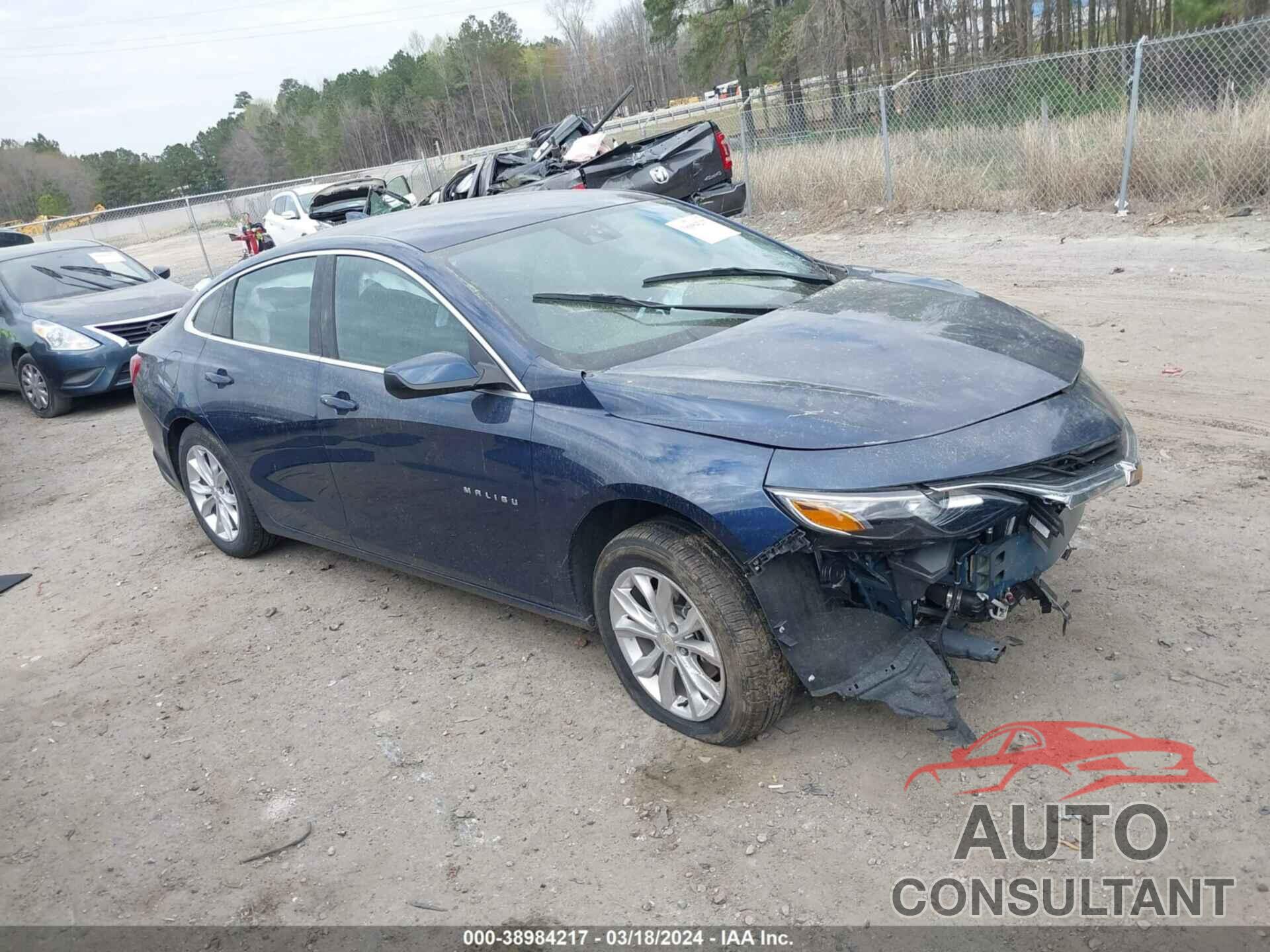 CHEVROLET MALIBU 2022 - 1G1ZD5ST6NF146903