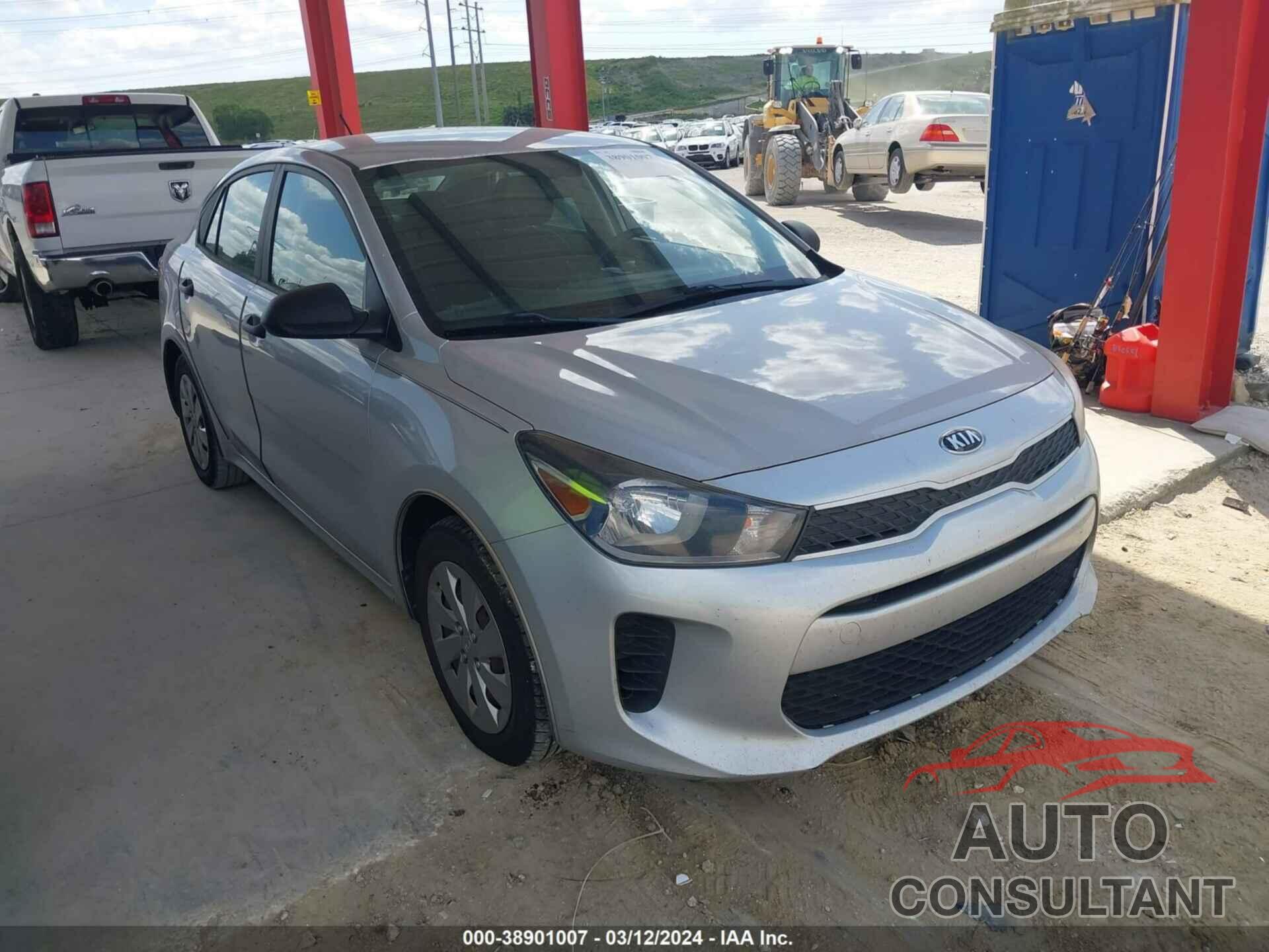 KIA RIO 2018 - 3KPA24AB9JE078579