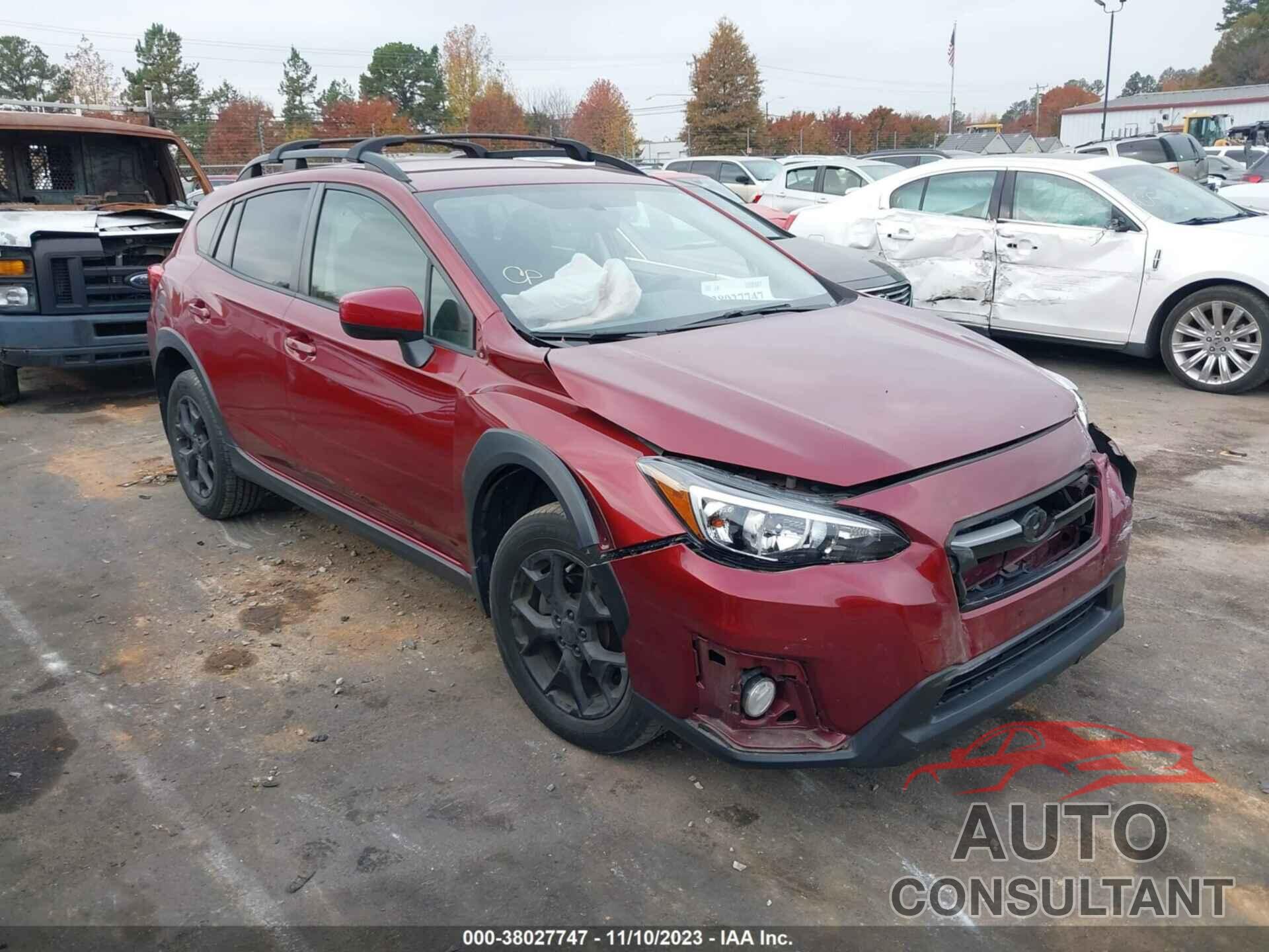 SUBARU CROSSTREK 2018 - JF2GTABC6JH325601