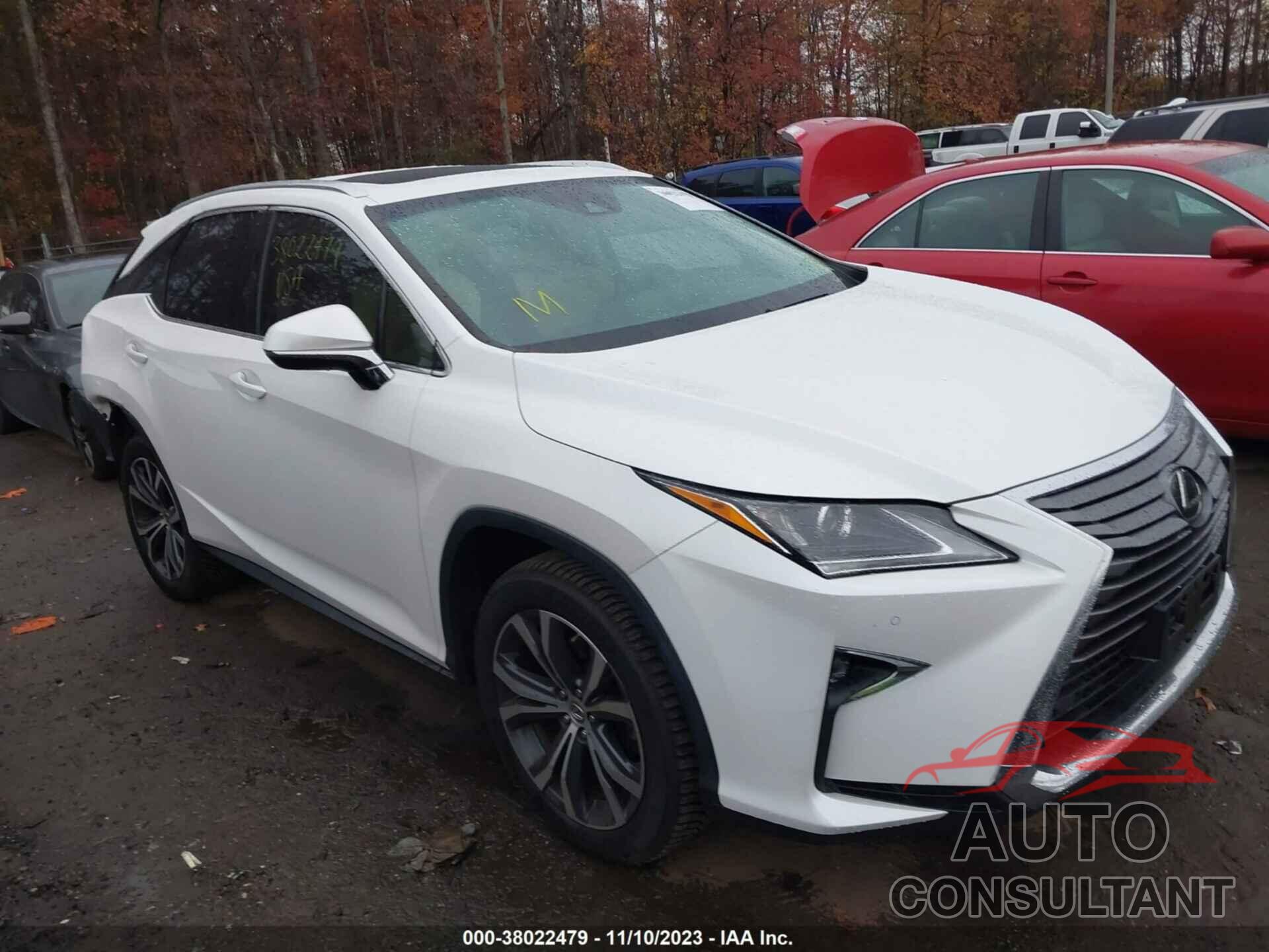 LEXUS RX 2017 - JTJBZMCA1H2015758