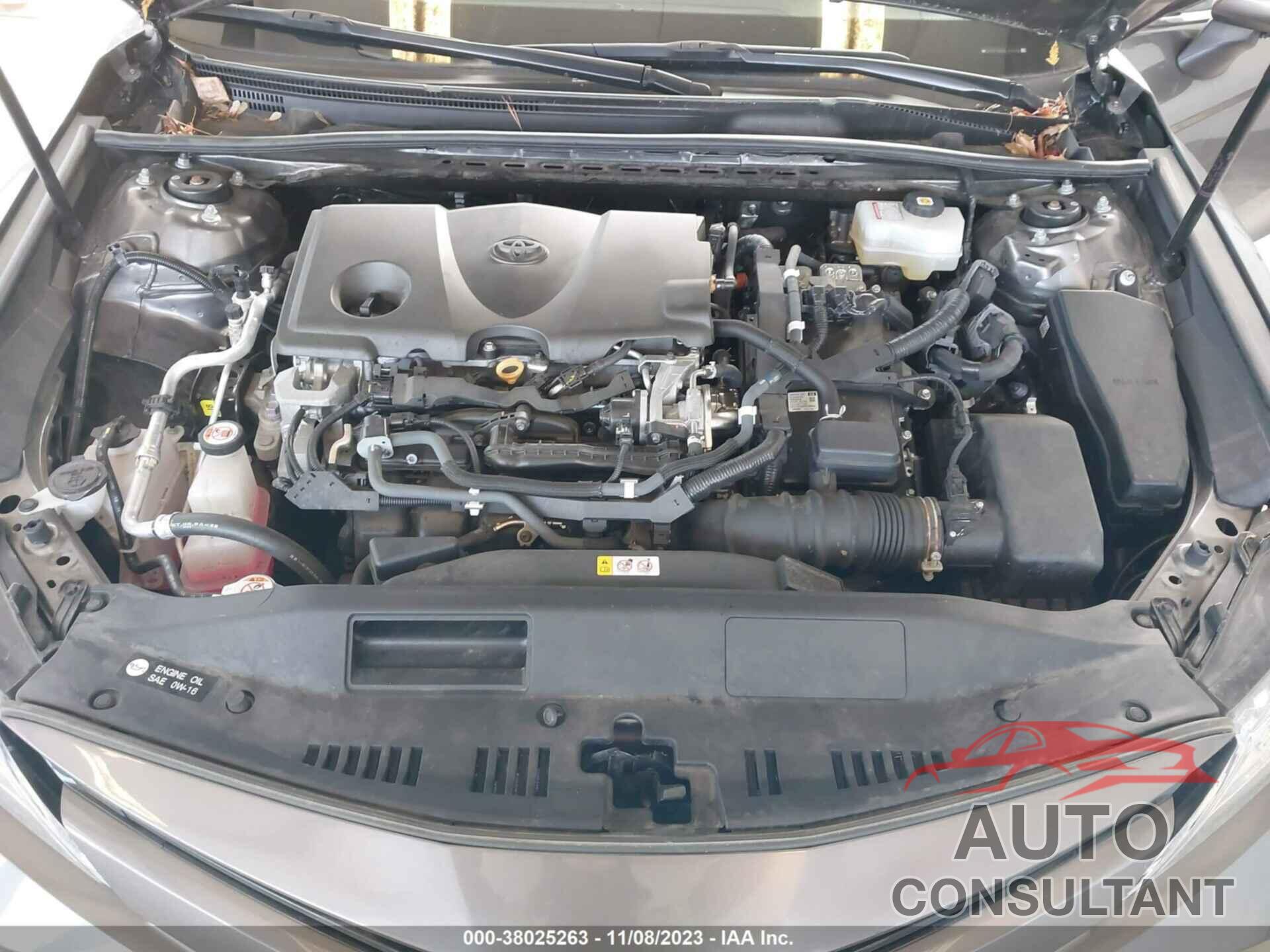 TOYOTA CAMRY 2020 - 4T1F31AK9LU540124