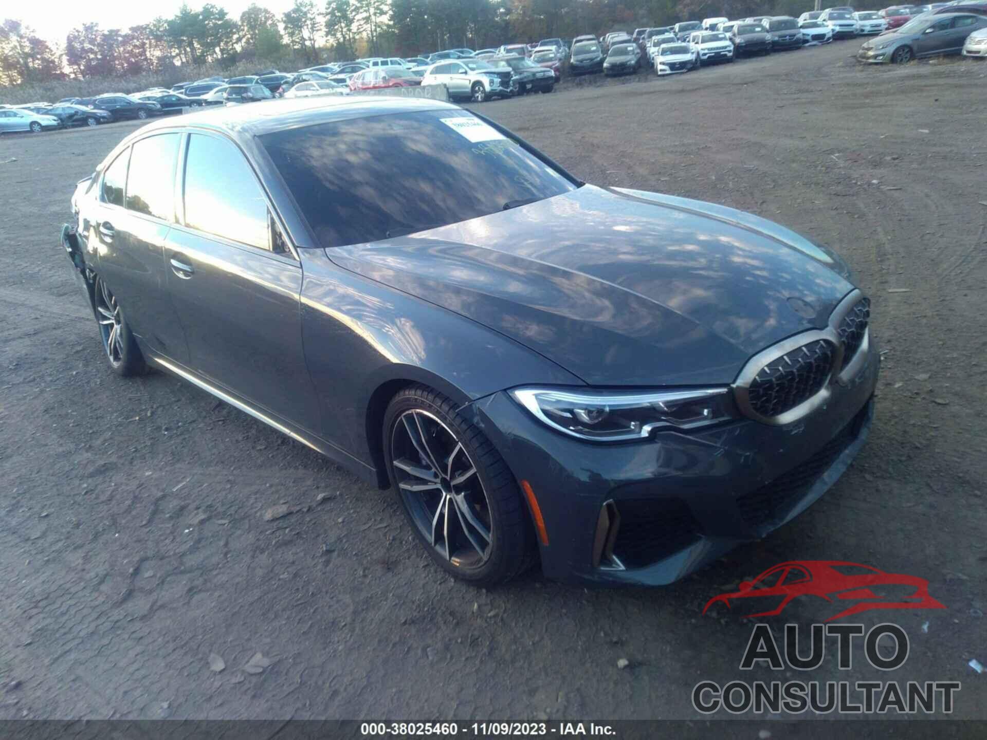 BMW 3 SERIES 2020 - WBA5U9C01LA380598