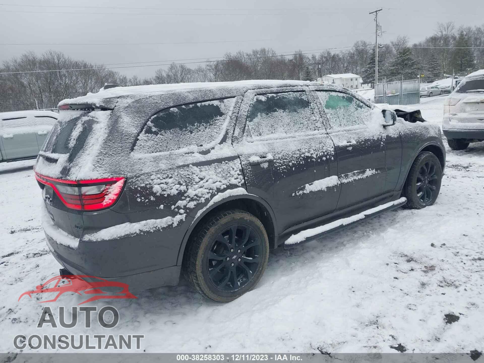 DODGE DURANGO 2019 - 1C4RDJDG4KC525735