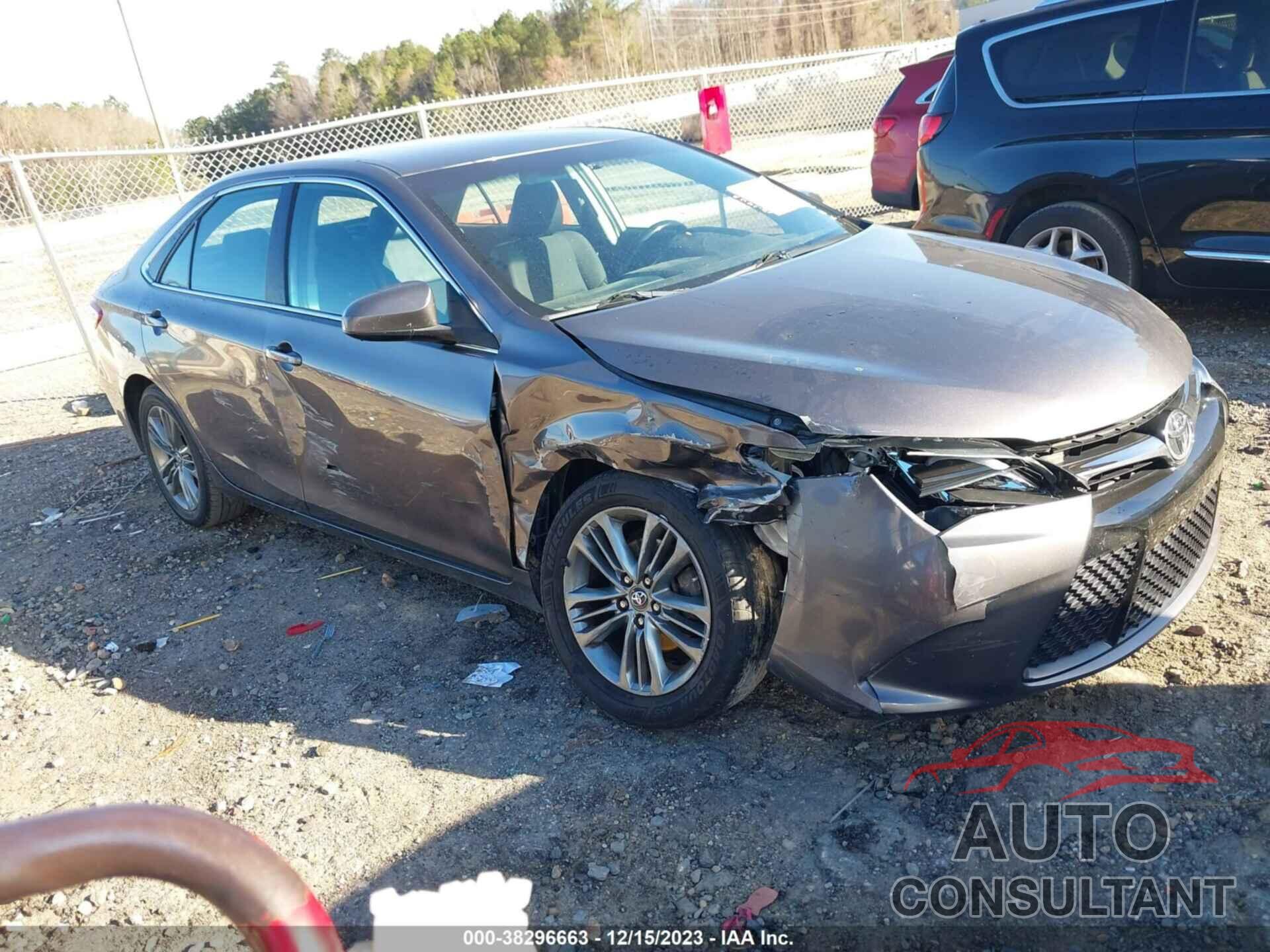 TOYOTA CAMRY 2017 - 4T1BF1FKXHU305687