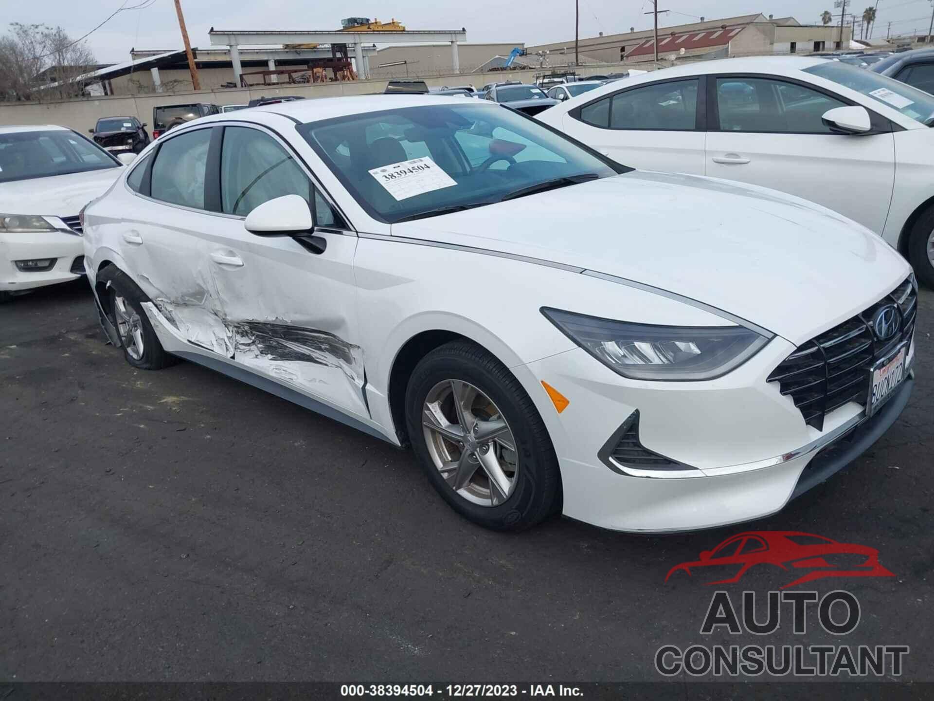 HYUNDAI SONATA 2021 - 5NPEG4JA9MH064594