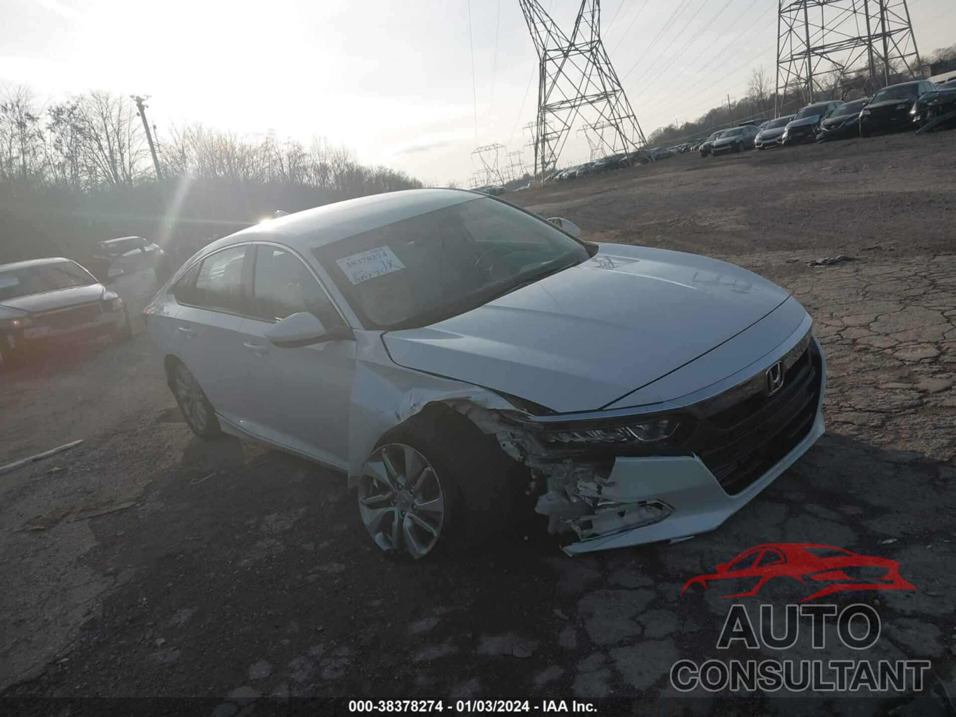 HONDA ACCORD 2020 - 1HGCV1F13LA031201