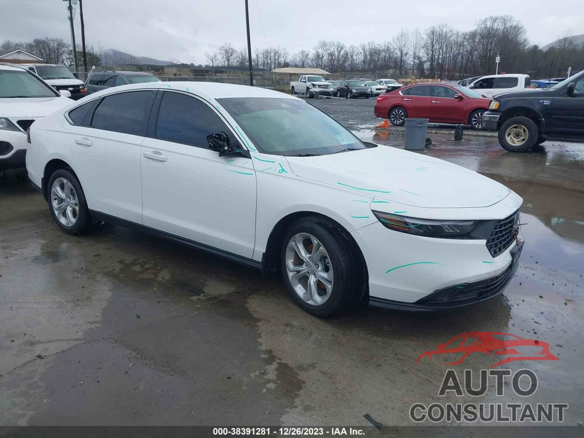HONDA ACCORD 2023 - 1HGCY1F23PA045301