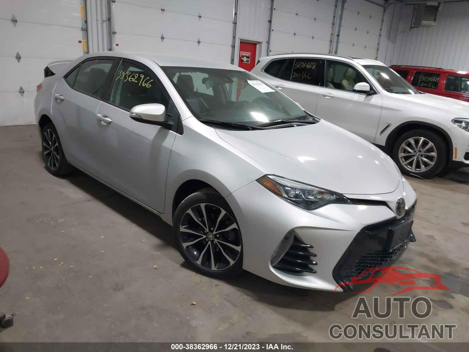 TOYOTA COROLLA 2018 - 2T1BURHE4JC003301