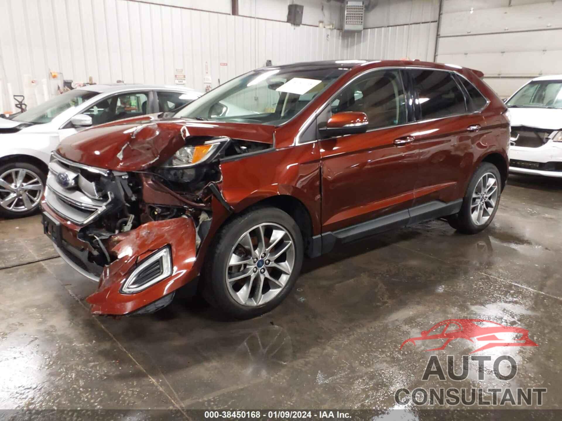 FORD EDGE 2016 - 2FMPK4K85GBC66461