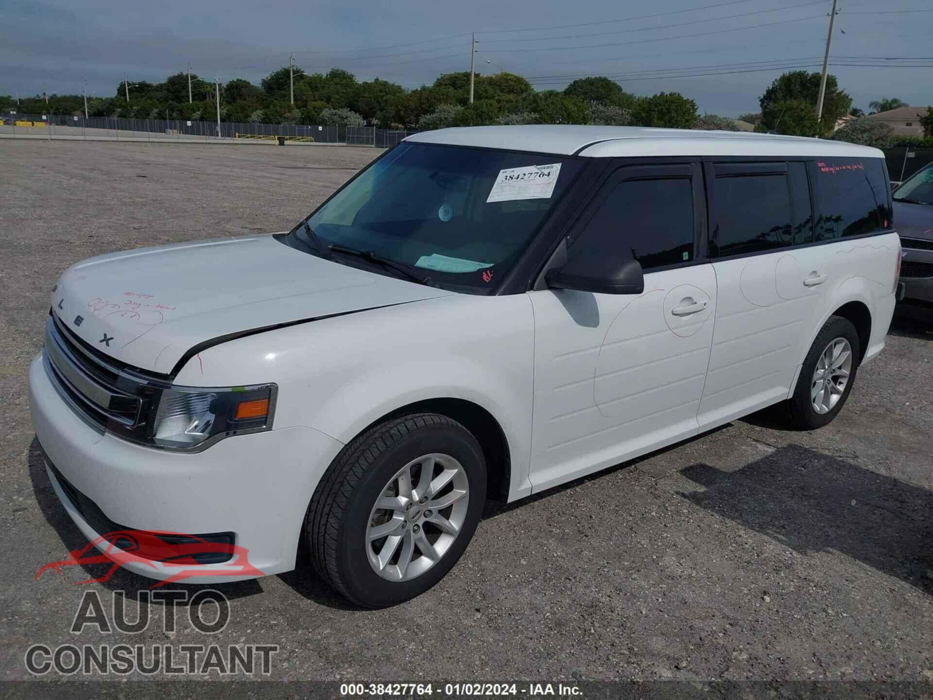 FORD FLEX 2018 - 2FMGK5B83JBA02829