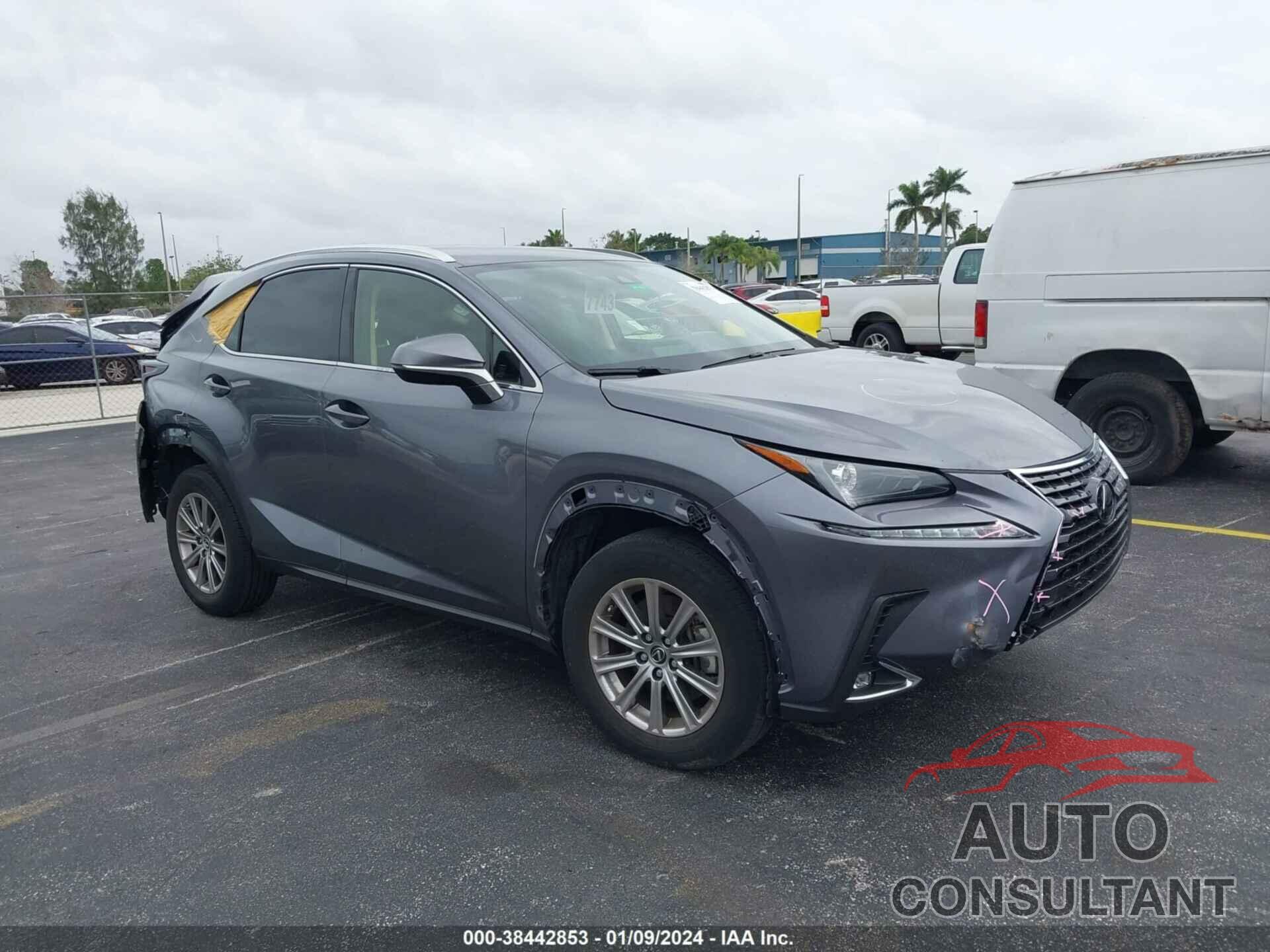 LEXUS NX 300 2021 - JTJDARBZ9M2192296