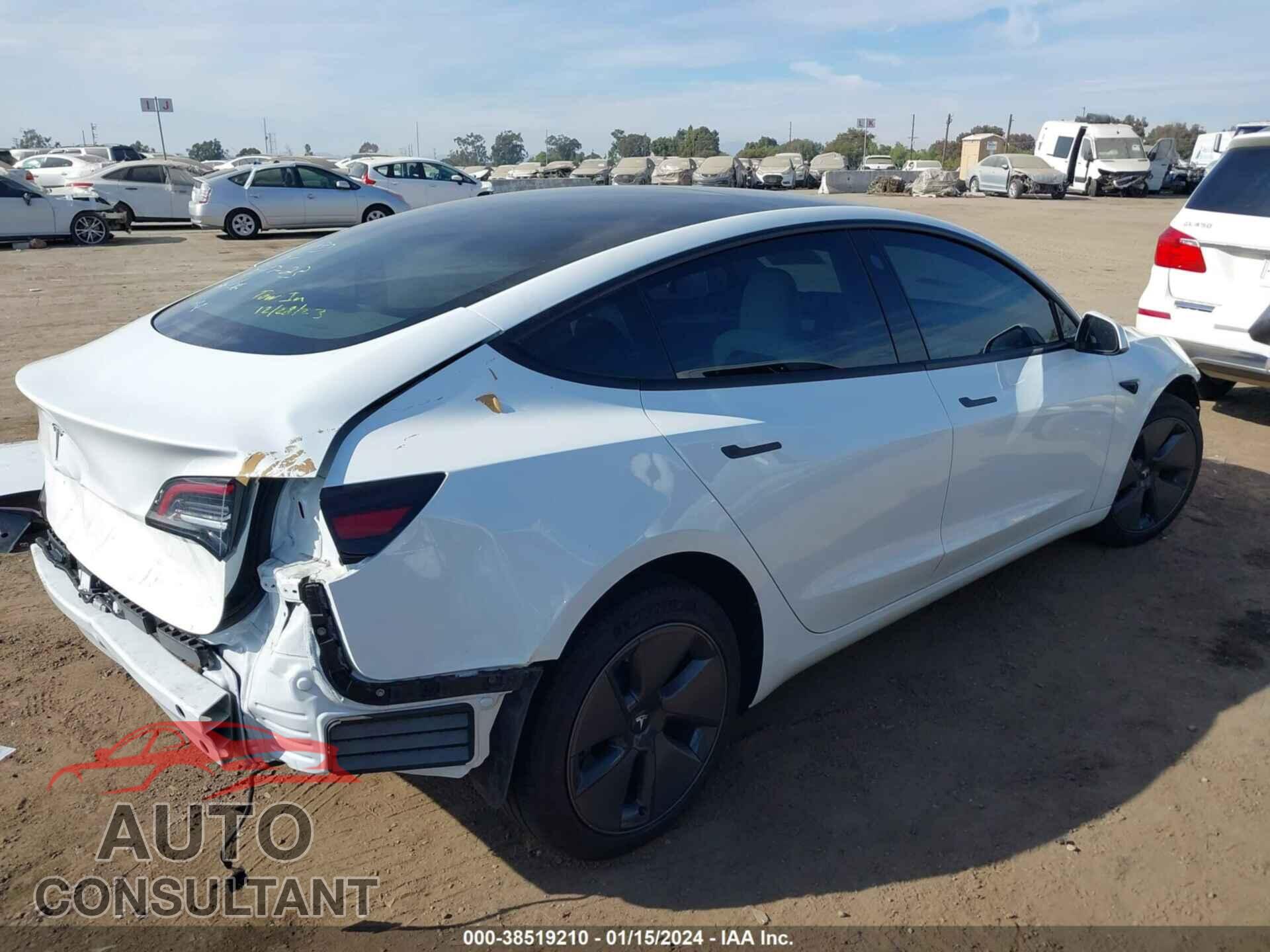 TESLA MODEL 3 2023 - 5YJ3E1EA4PF414349