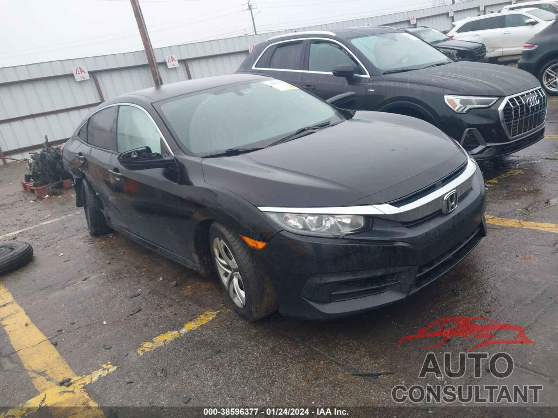 HONDA CIVIC 2018 - 19XFC2F55JE024450