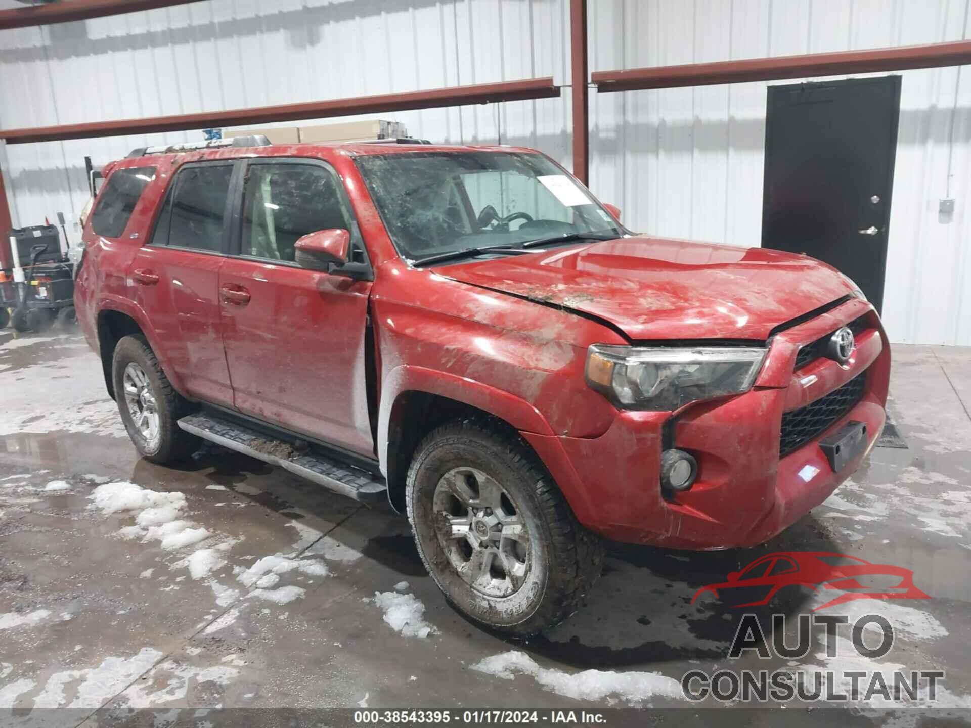 TOYOTA 4RUNNER 2019 - JTEBU5JR5K5701934