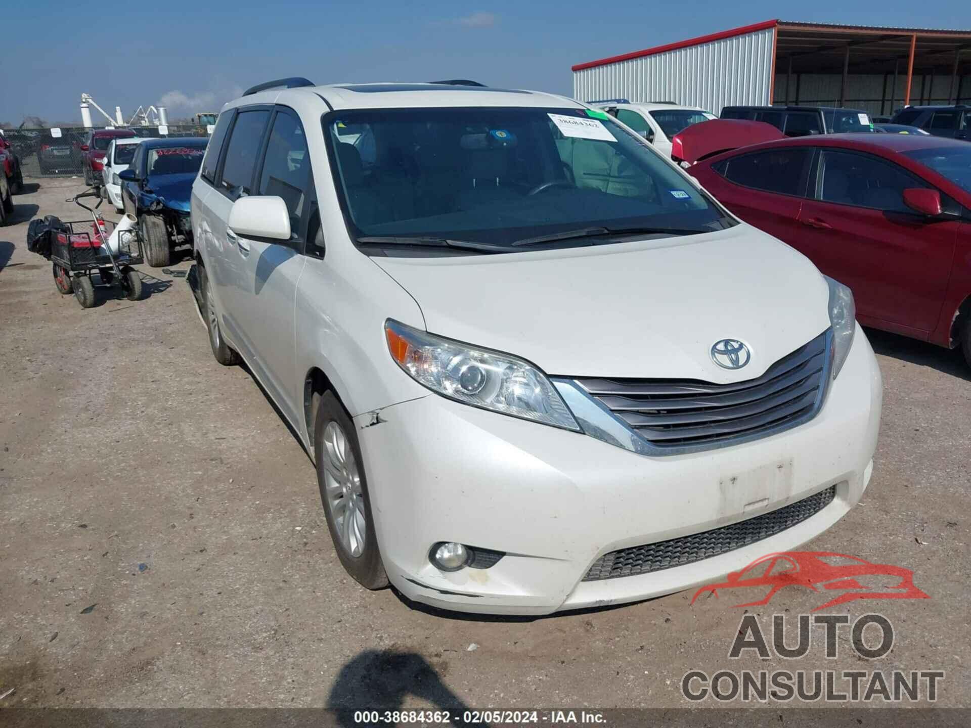 TOYOTA SIENNA 2017 - 5TDYZ3DC4HS896553