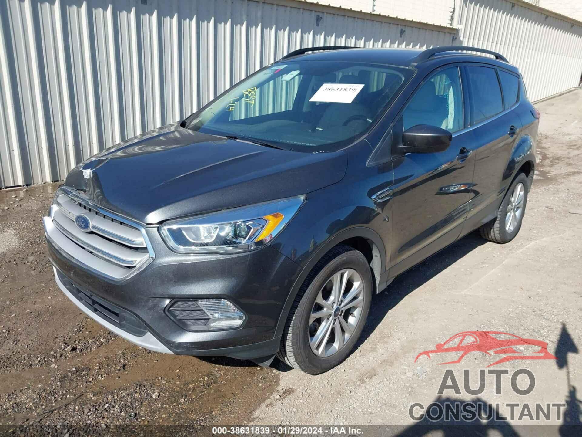 FORD ESCAPE 2019 - 1FMCU0HDXKUA74493