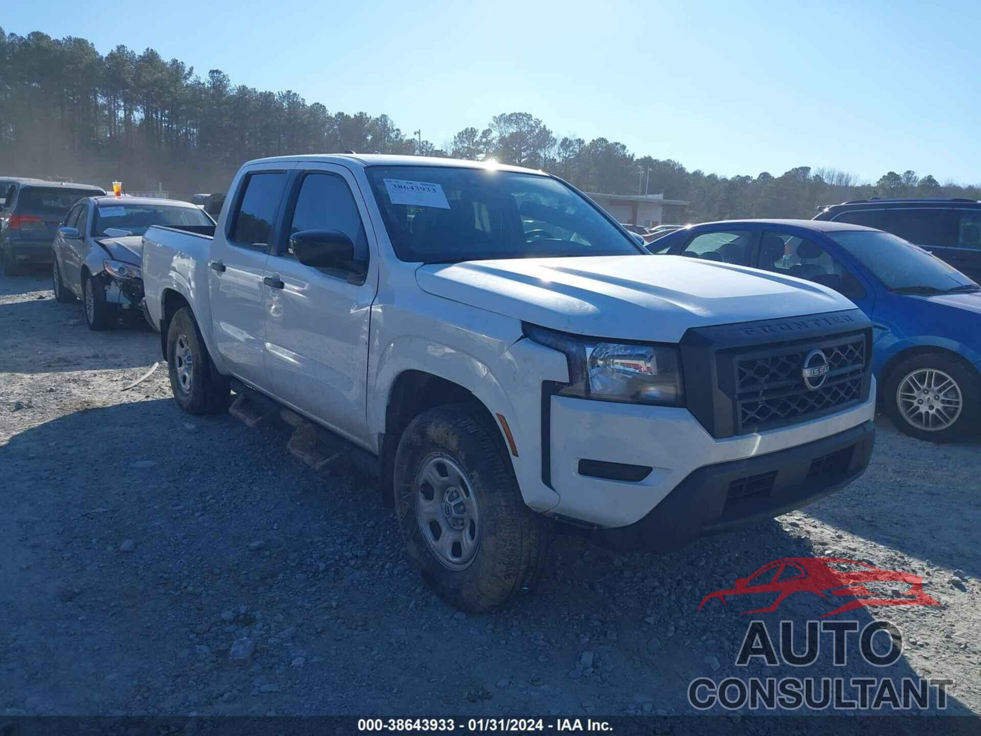 NISSAN FRONTIER 2022 - 1N6ED1EJ8NN657623