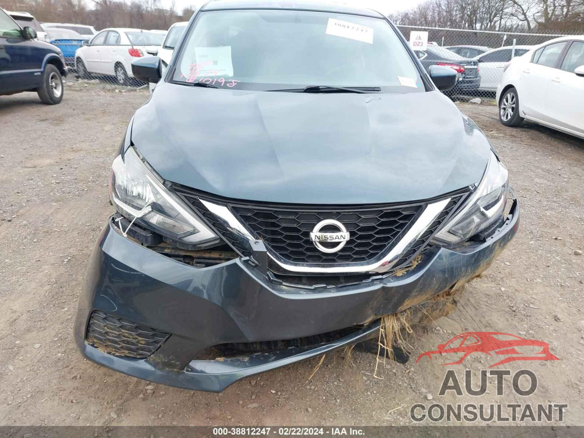 NISSAN SENTRA 2016 - 3N1AB7AP3GY211019