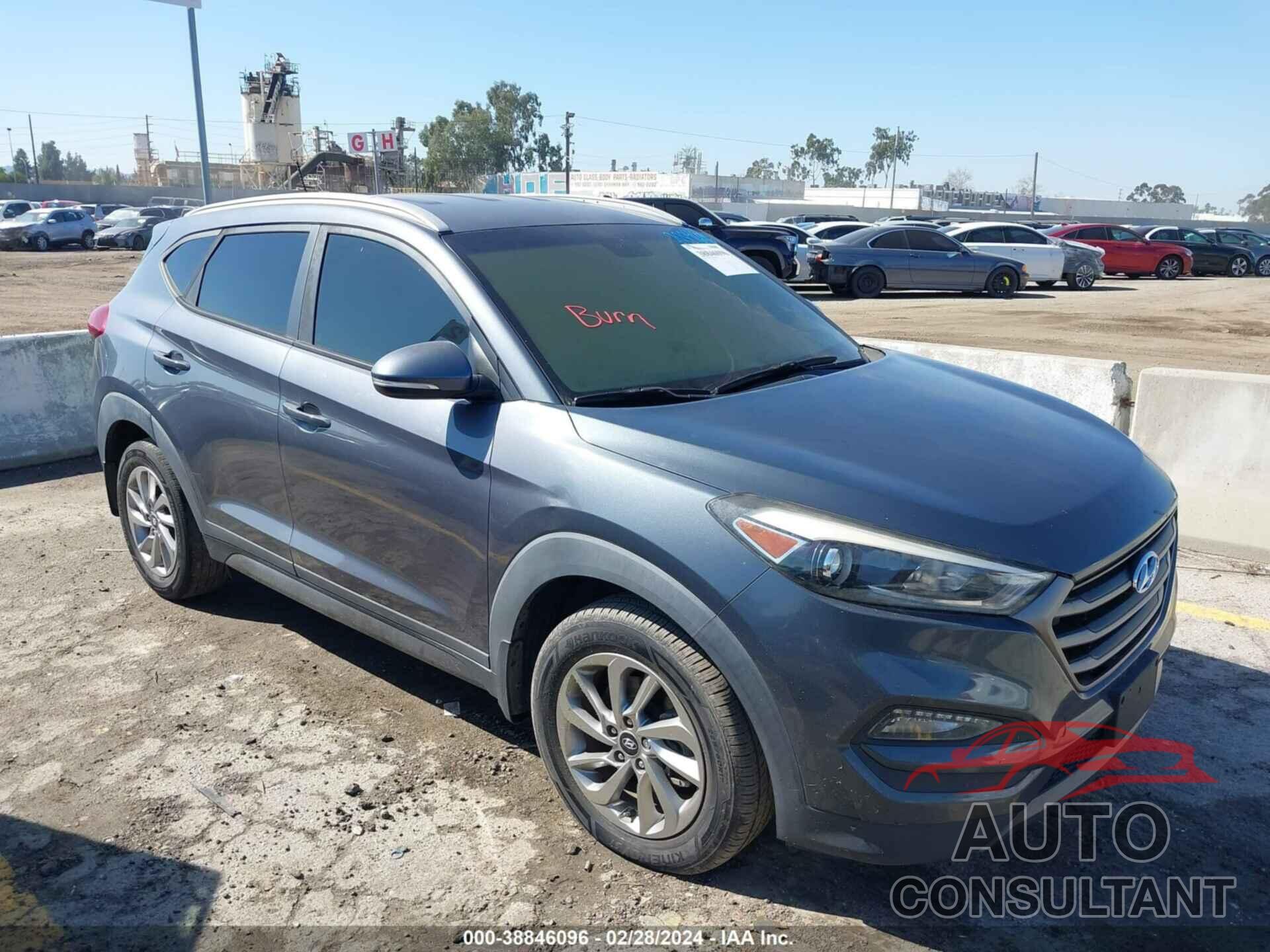 HYUNDAI TUCSON 2016 - KM8J33A20GU194850