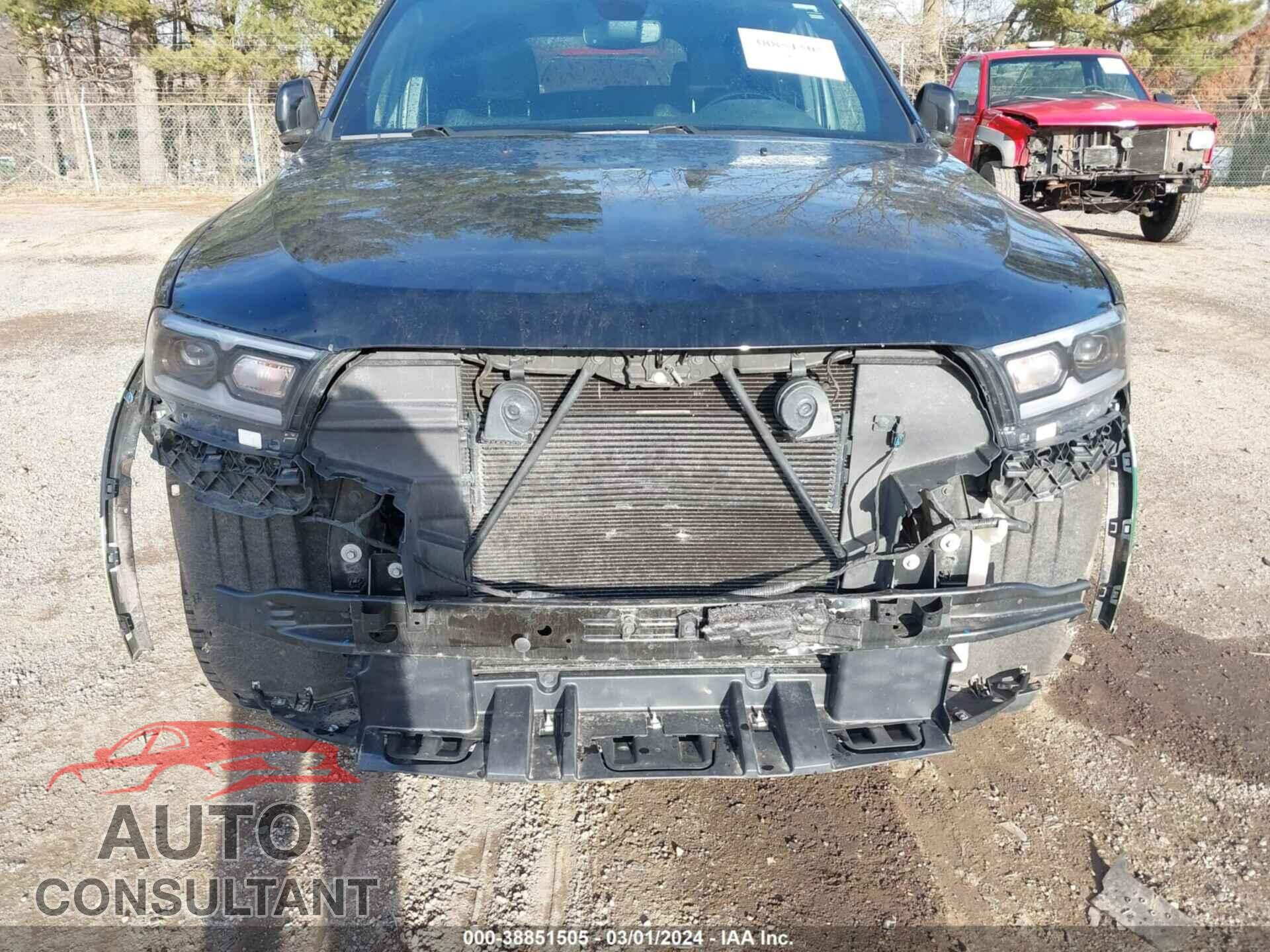 DODGE DURANGO 2021 - 1C4RDJDG4MC643352