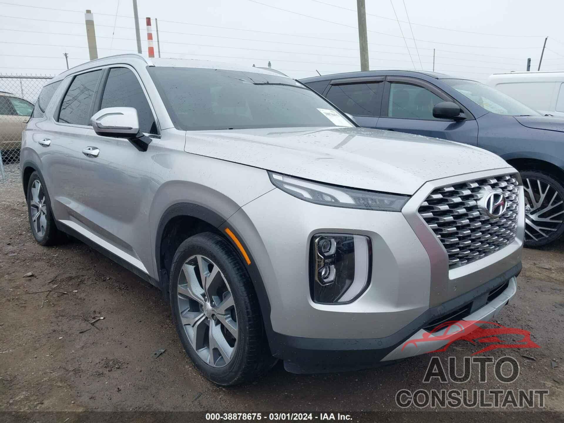 HYUNDAI PALISADE 2021 - KM8R4DHE8MU274138