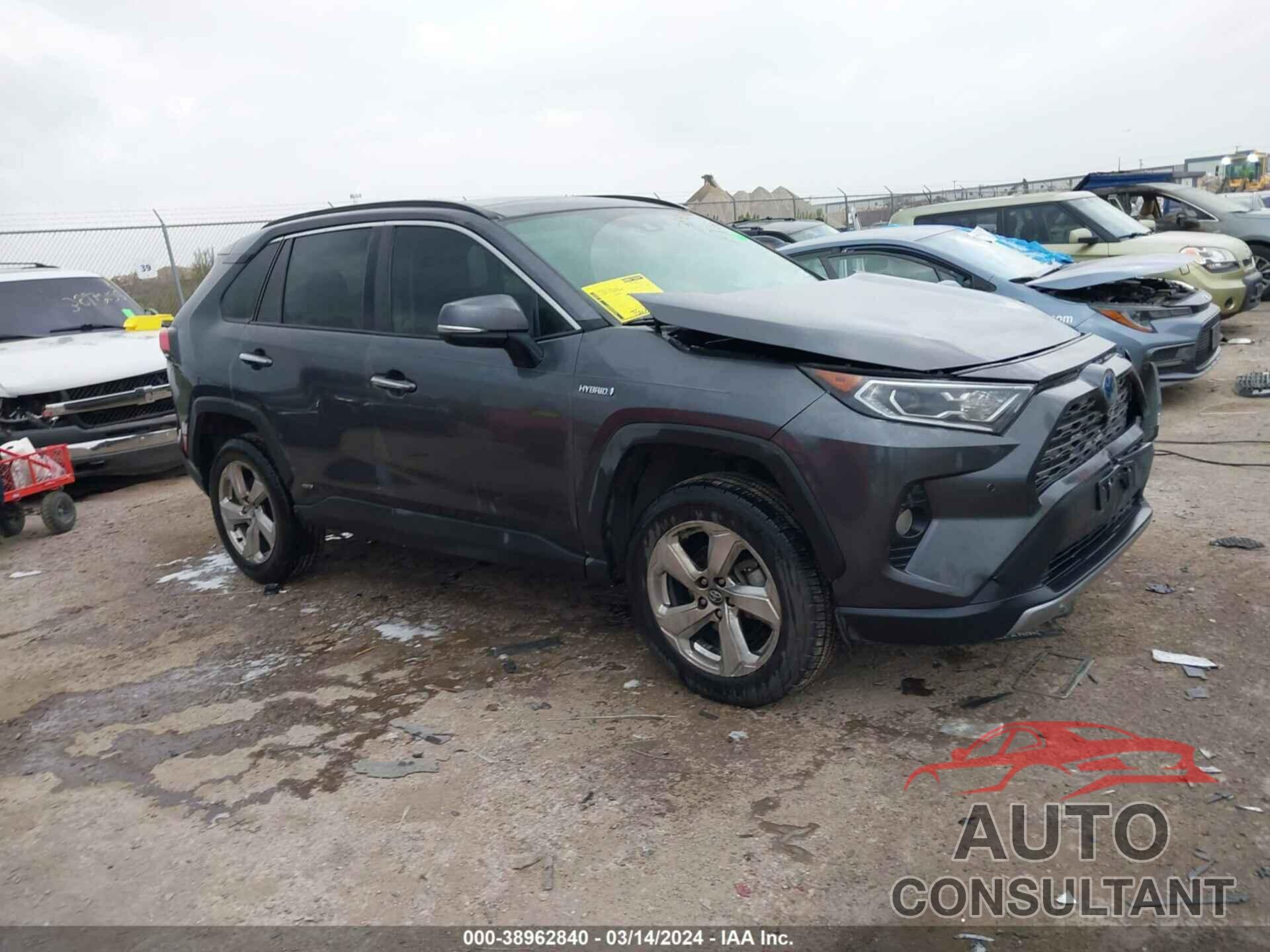 TOYOTA RAV4 2020 - 4T3DWRFV2LU010326