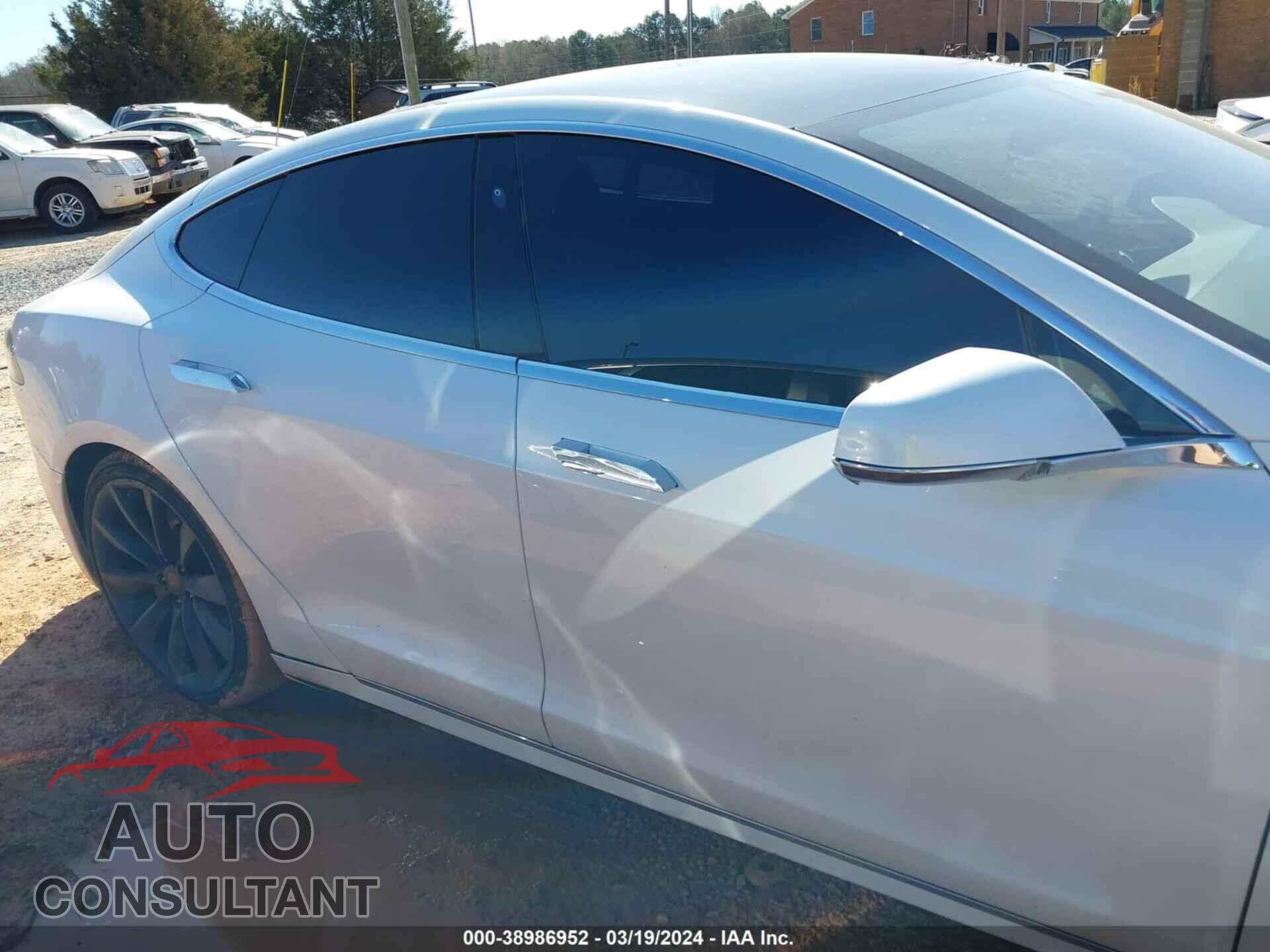 TESLA MODEL S 2017 - 5YJSA1E10HF231085