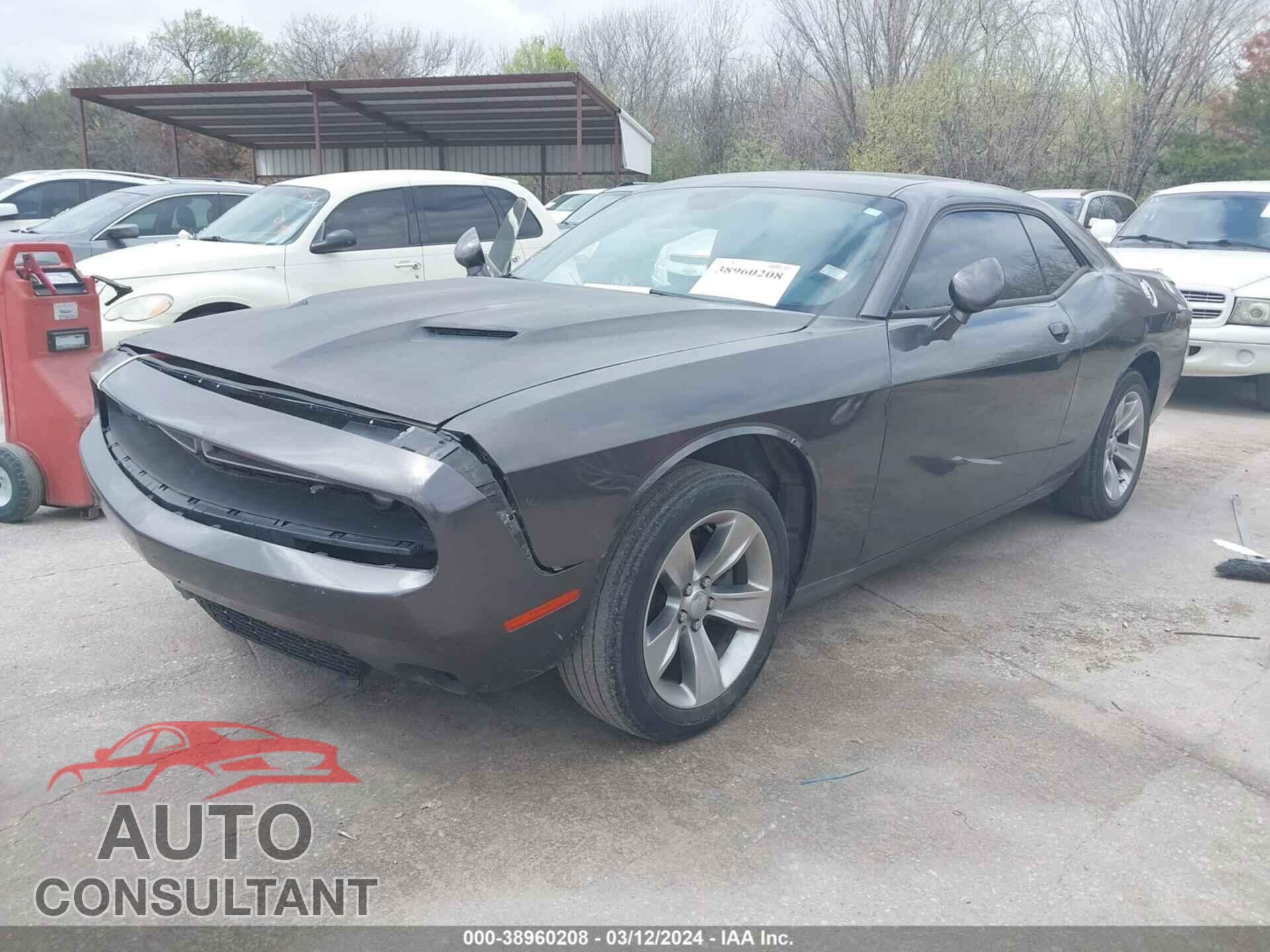 DODGE CHALLENGER 2018 - 2C3CDZAG7JH241735