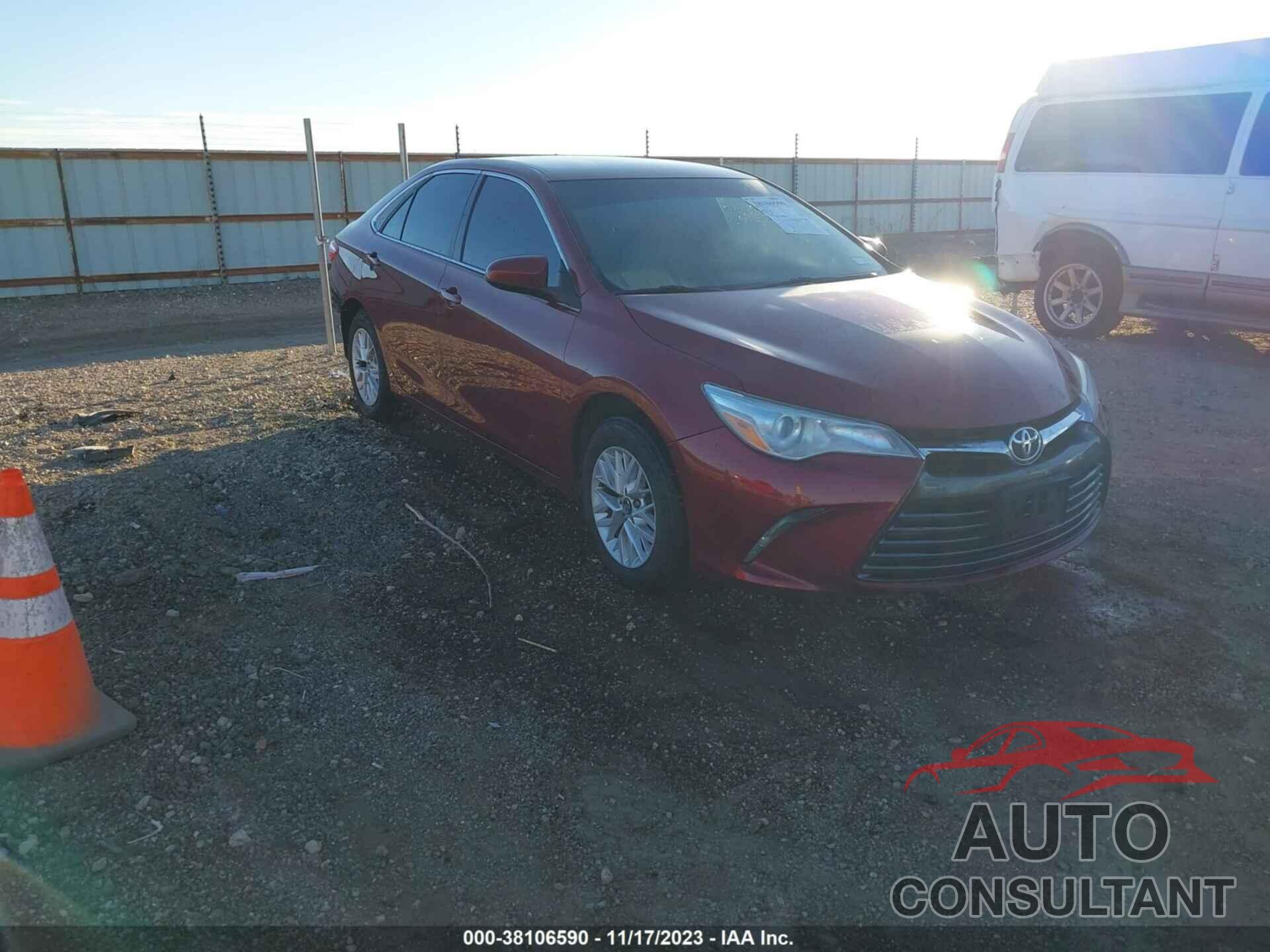 TOYOTA CAMRY 2017 - 4T1BF1FK4HU676134