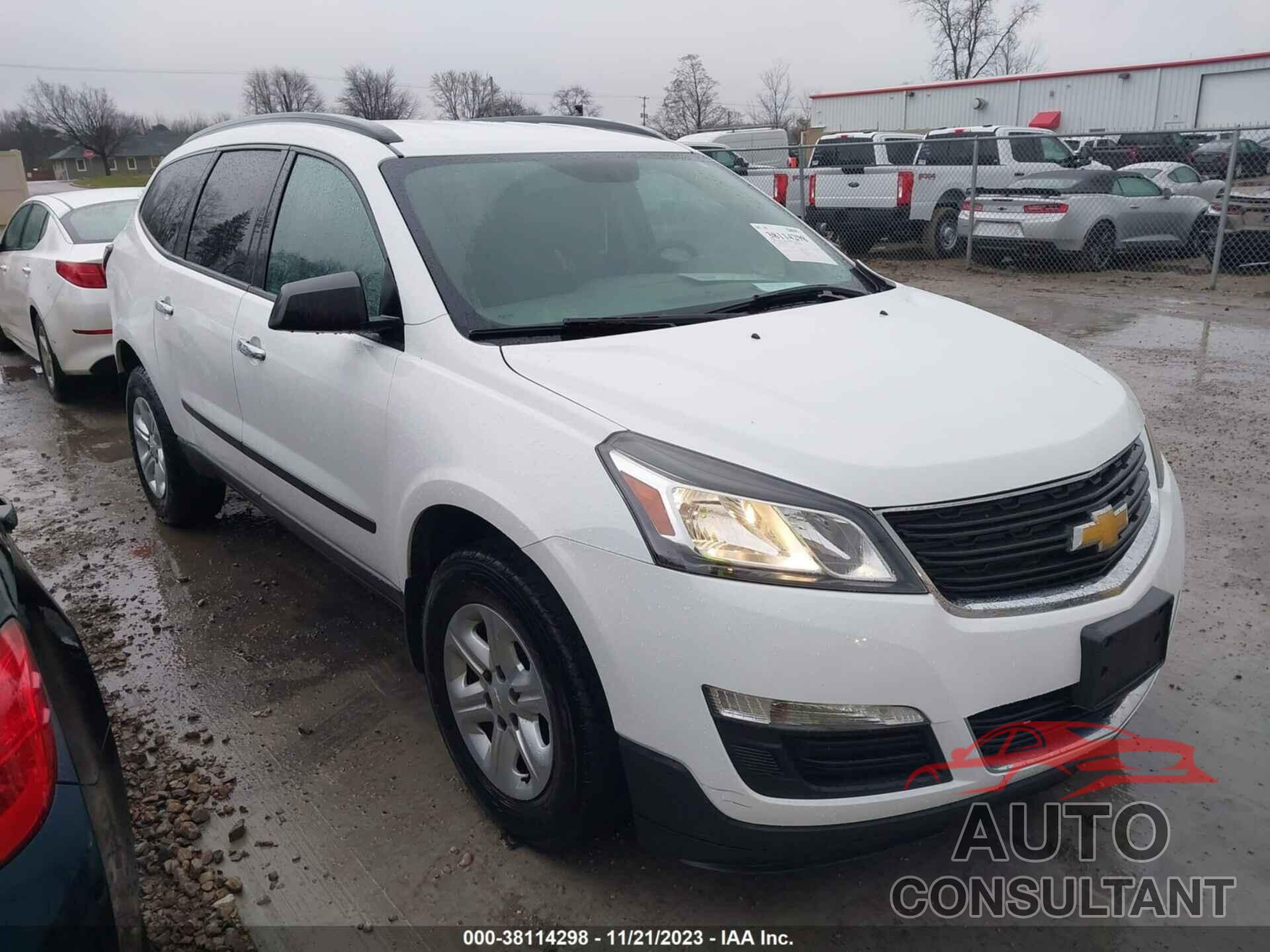 CHEVROLET TRAVERSE 2016 - 1GNKVFED8GJ118074