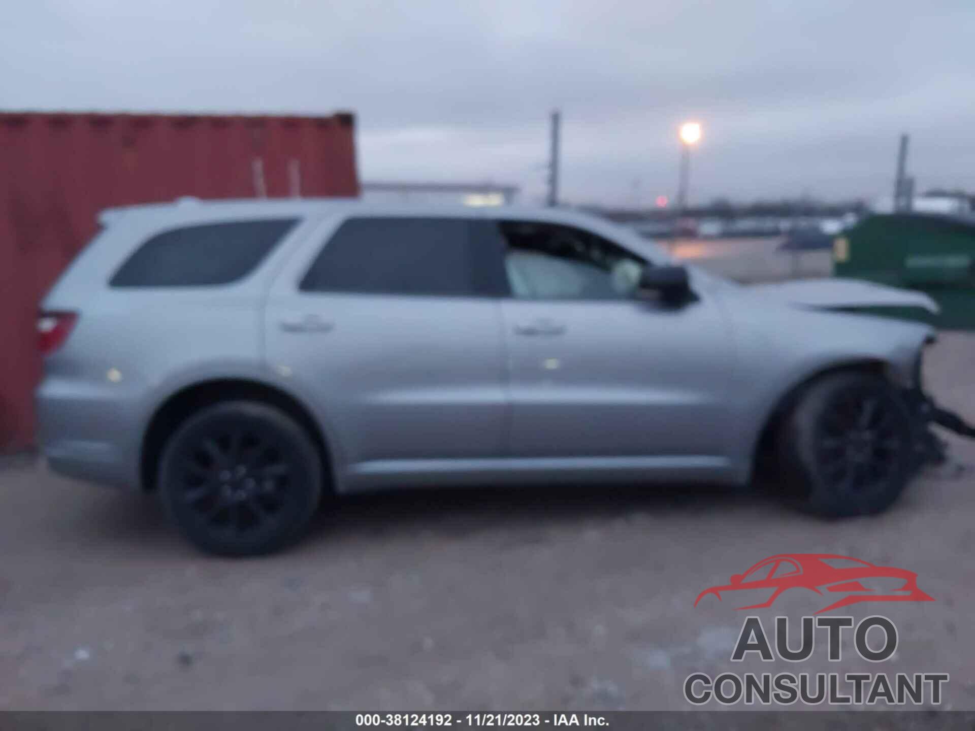 DODGE DURANGO 2018 - 1C4SDJCT9JC456667