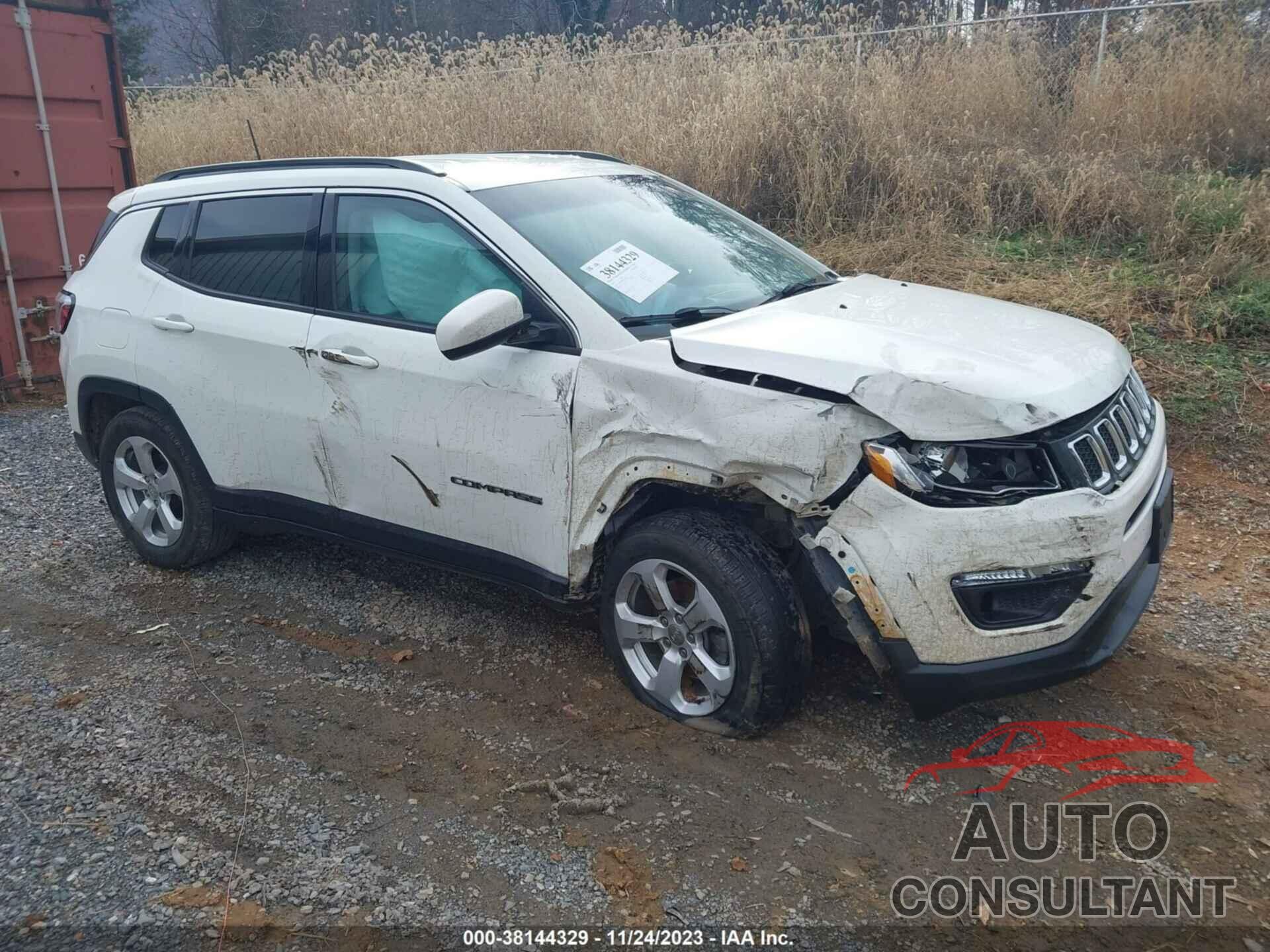 JEEP COMPASS 2020 - 3C4NJDBB7LT150381