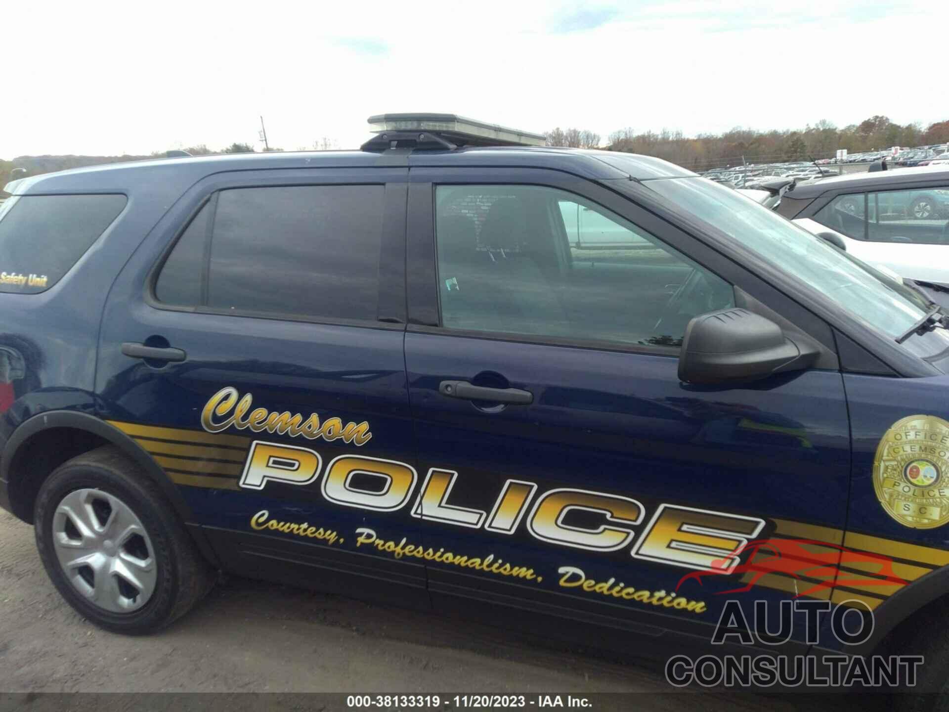 FORD UTILITY POLICE 2016 - 1FM5K8ARXGGD17373