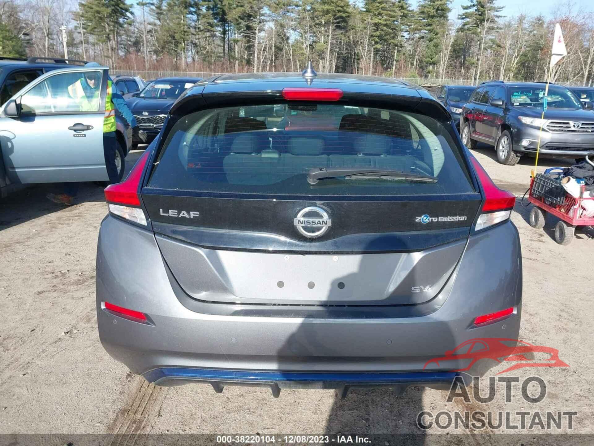 NISSAN LEAF 2022 - 1N4AZ1CV4NC555262