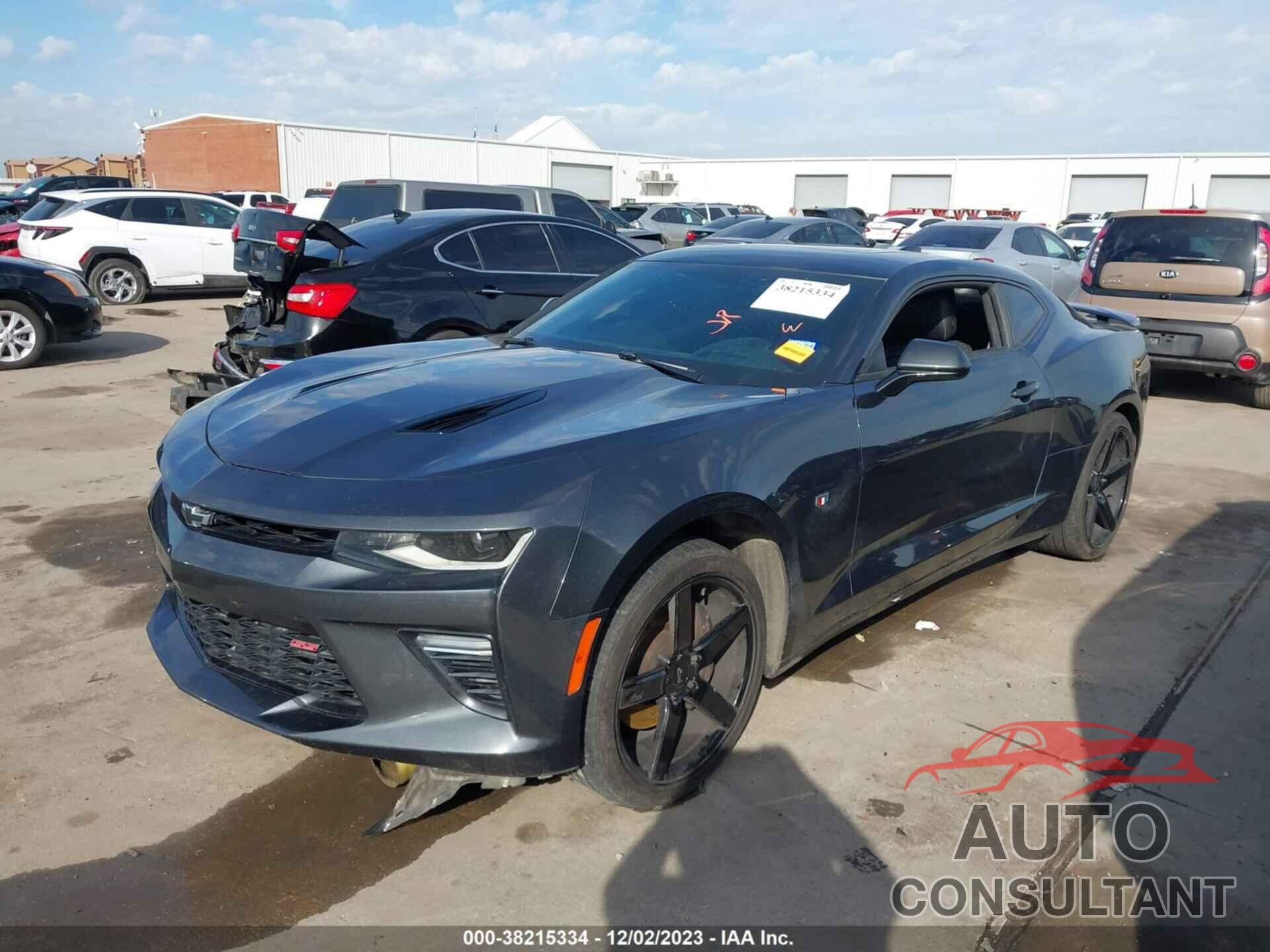 CHEVROLET CAMARO 2017 - 1G1FH1R72H0188288