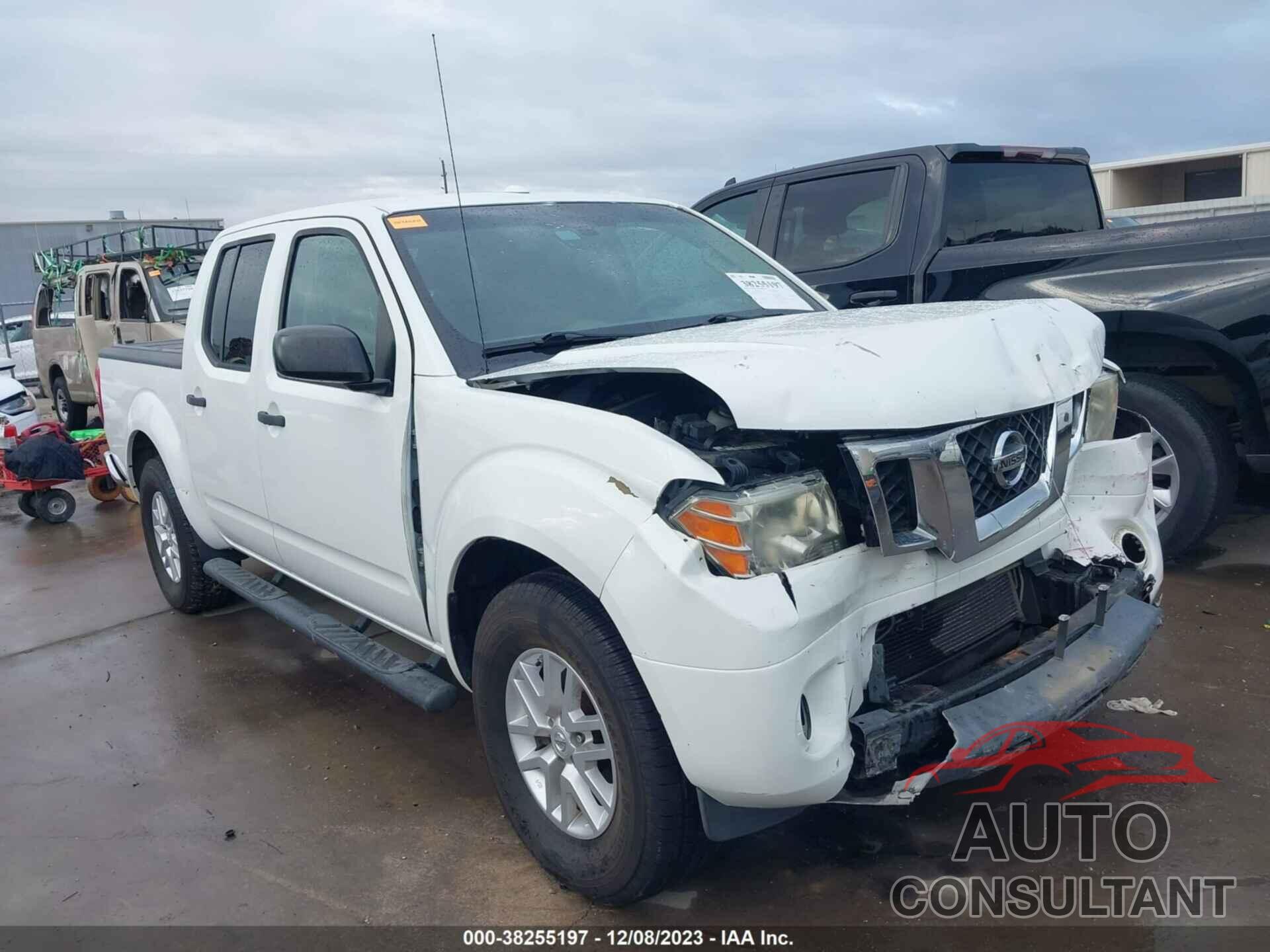 NISSAN FRONTIER 2016 - 1N6AD0ER5GN715821