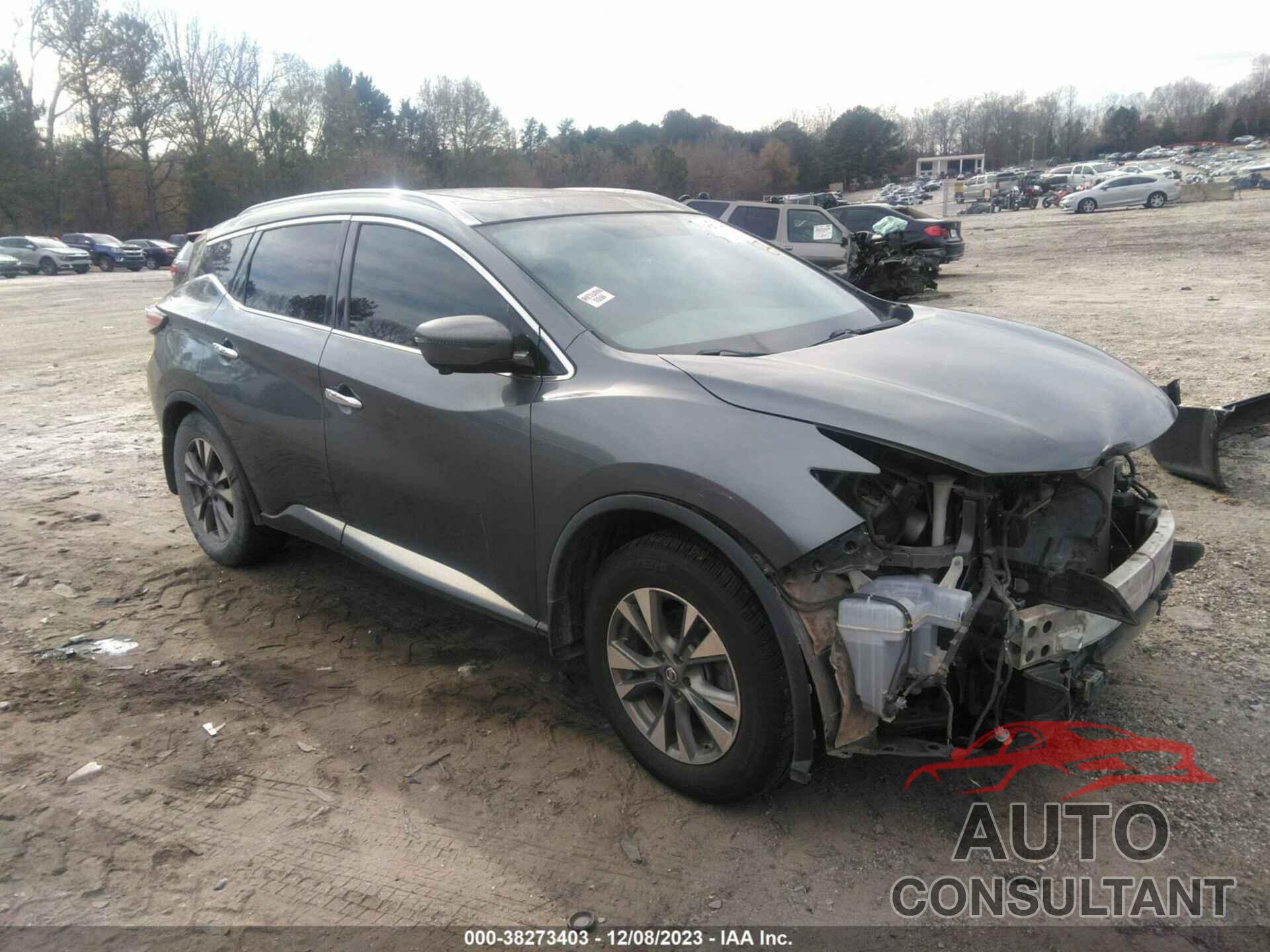 NISSAN MURANO 2016 - 5N1AZ2MG6GN110685